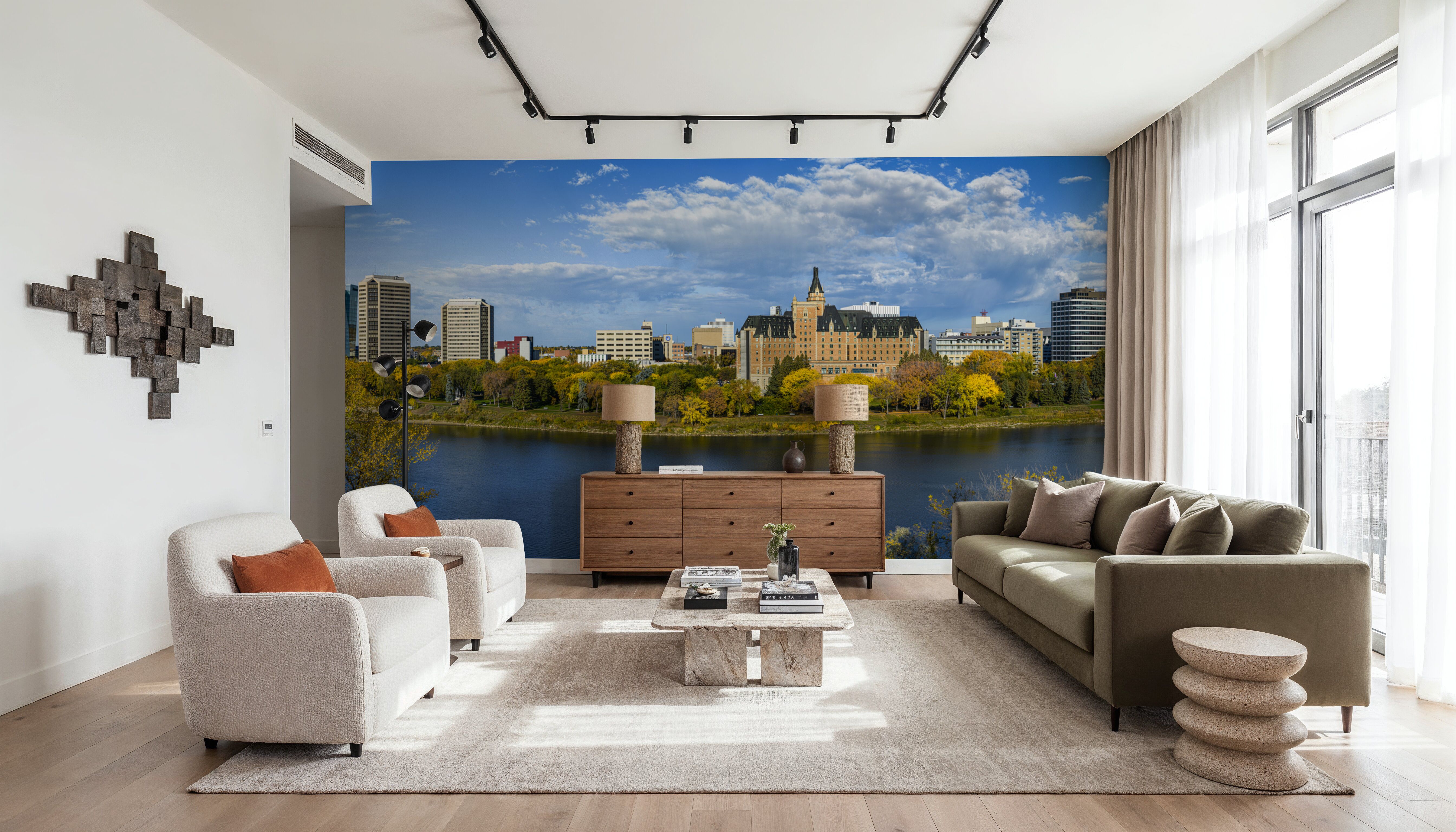 Saskatoon Skyline