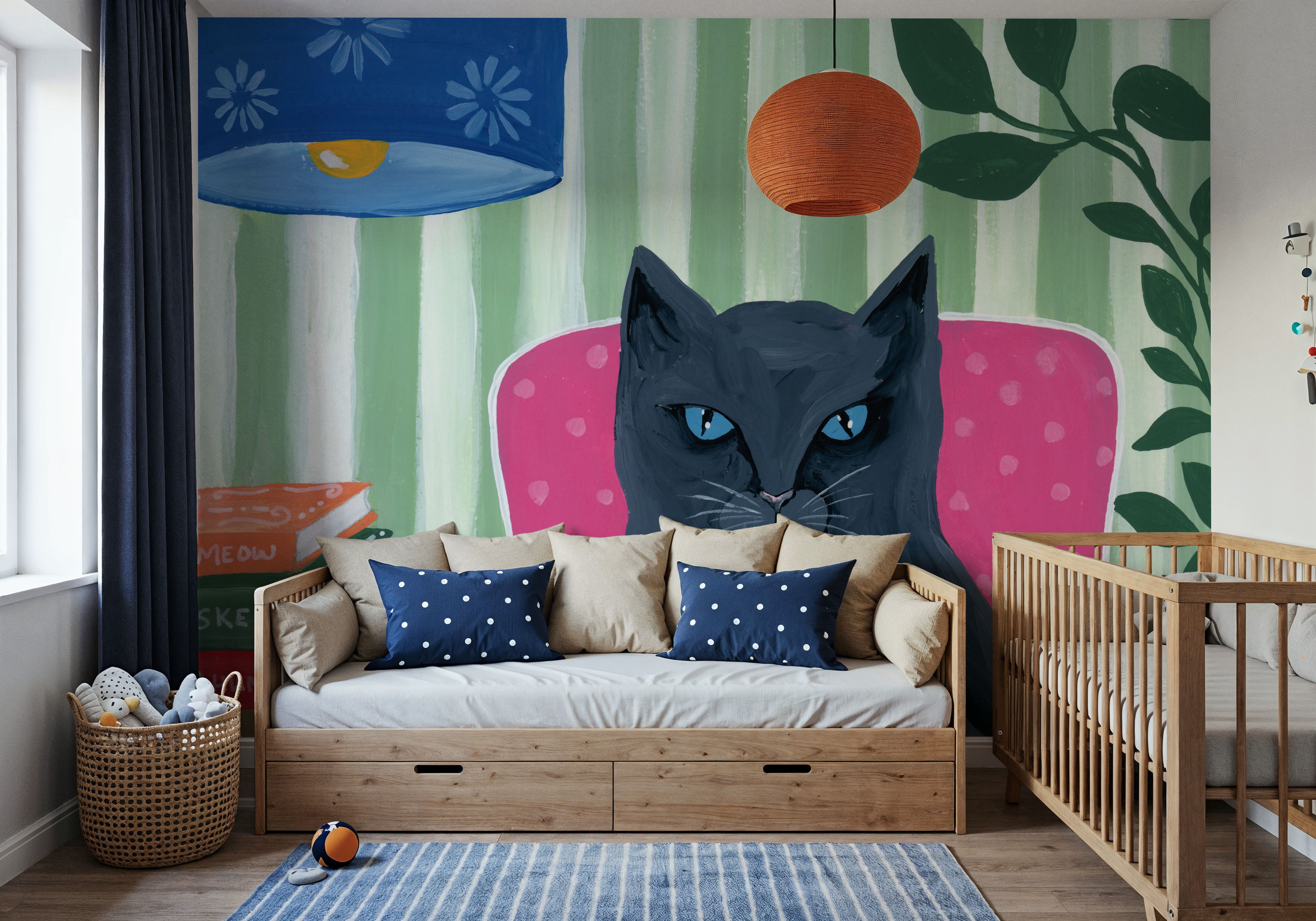 The Purrfect Chapter II, Tapeten