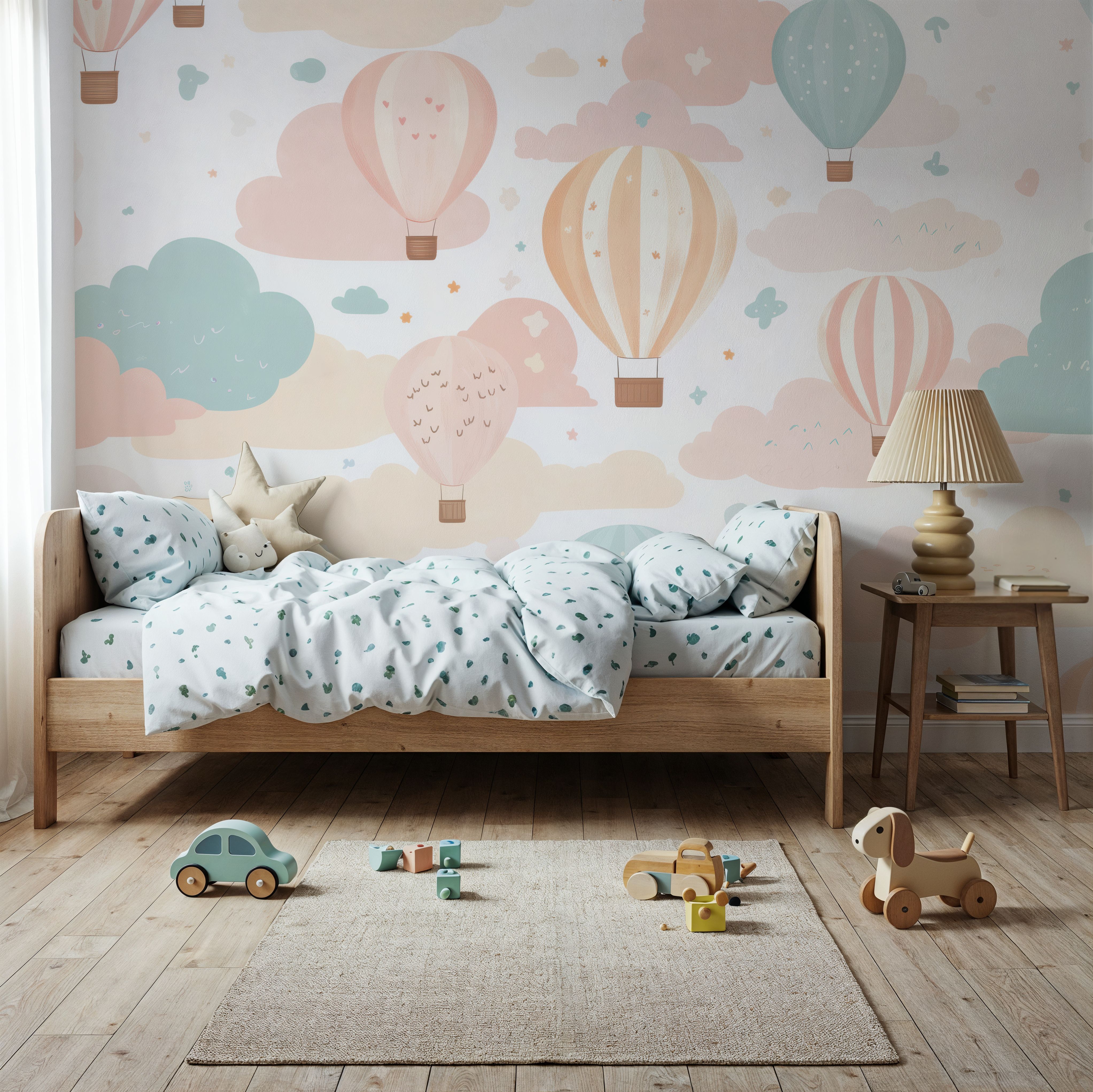 Hot Air Ballon Clouds
