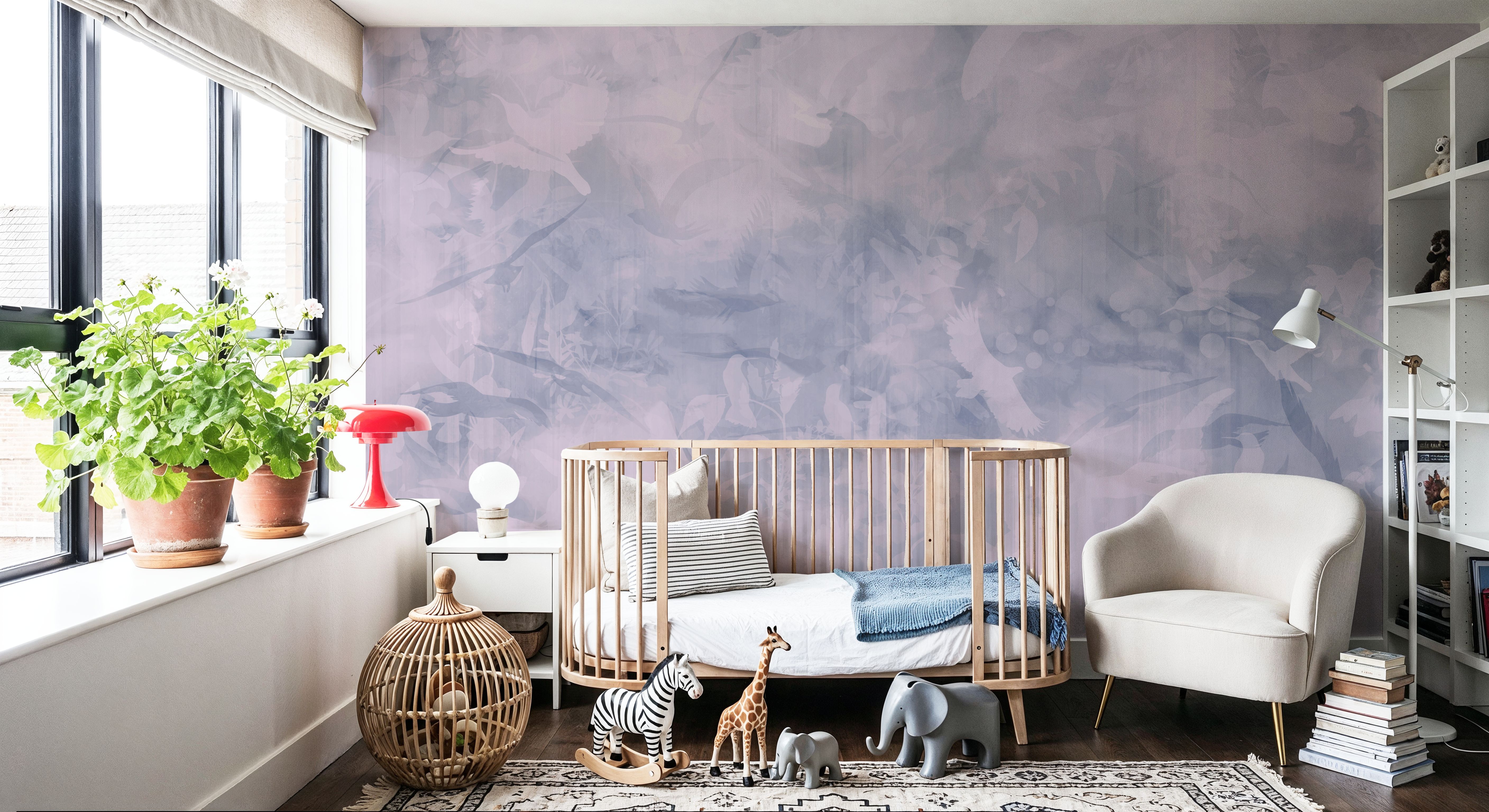 Birds of Freedom Purple