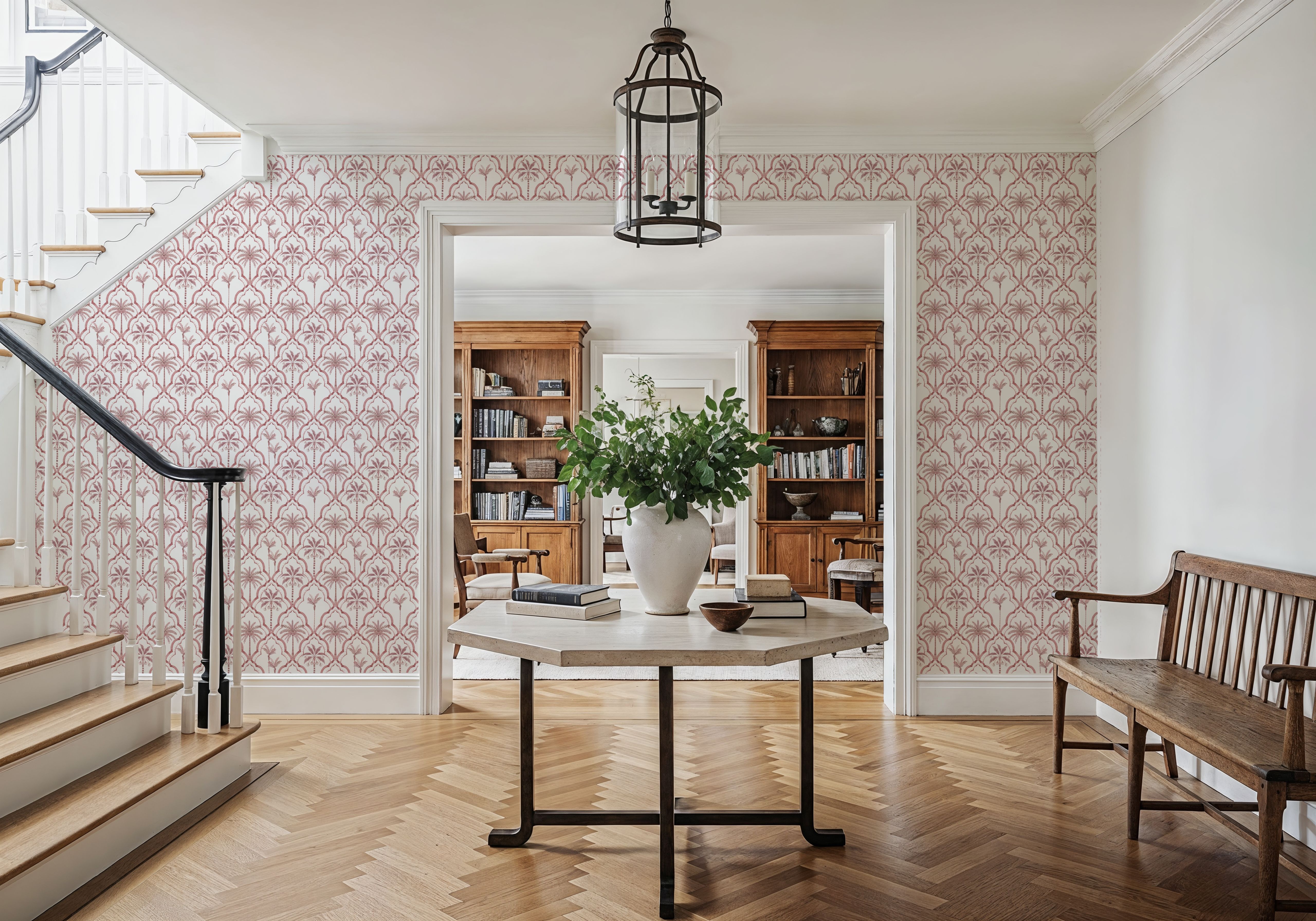 The Palm Lattice, Red