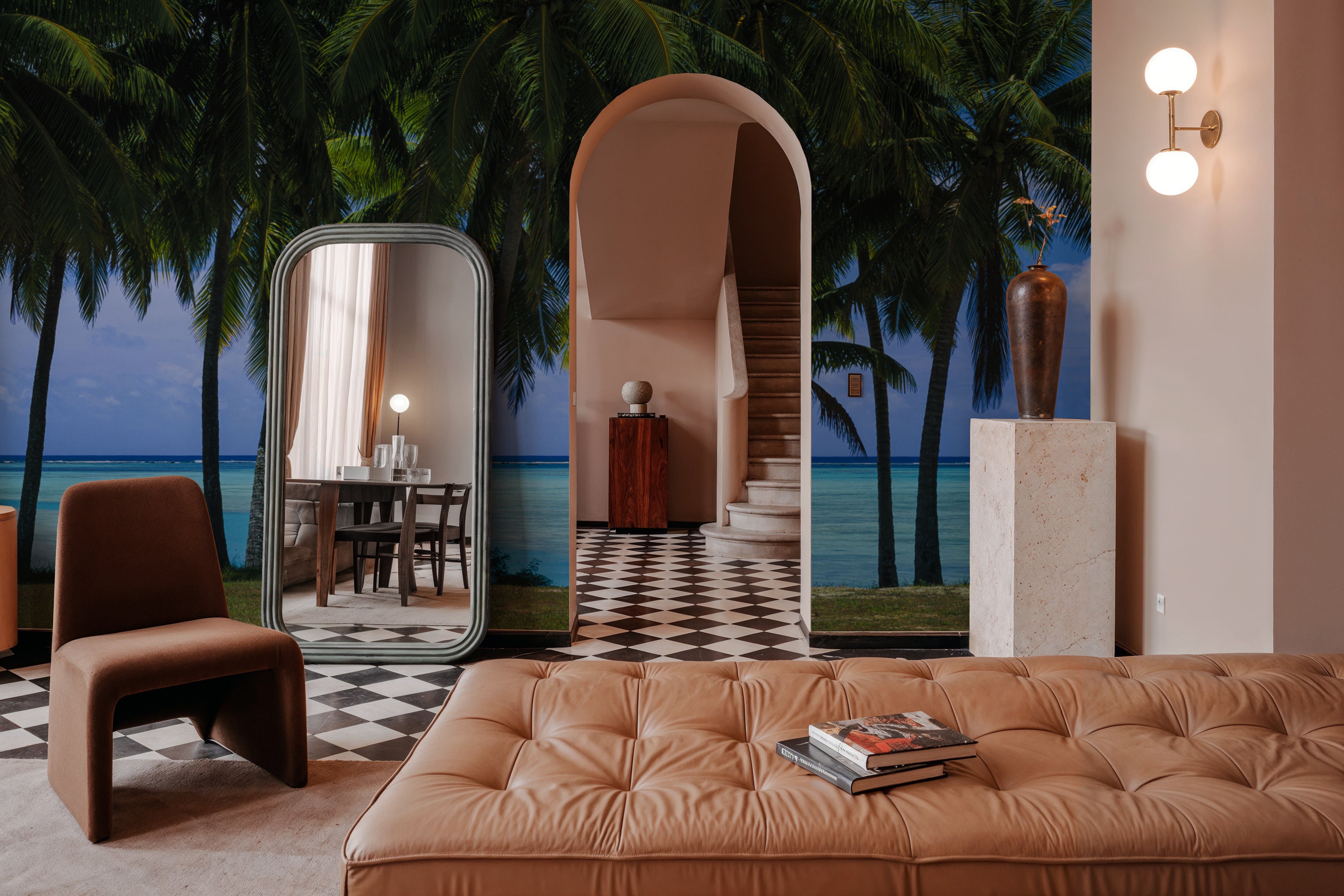 Palm Panorama I