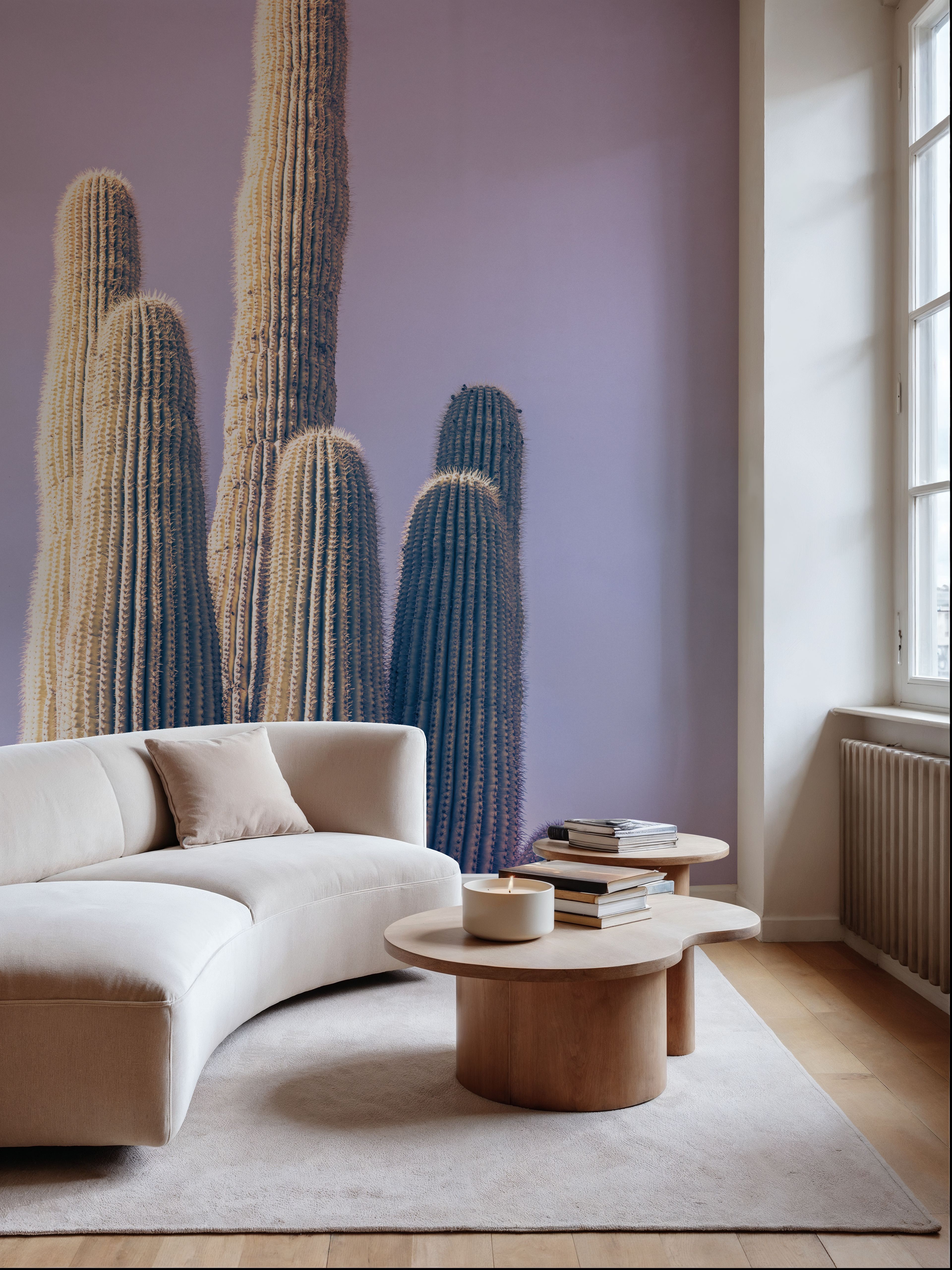 Saguaro Purple Pastel