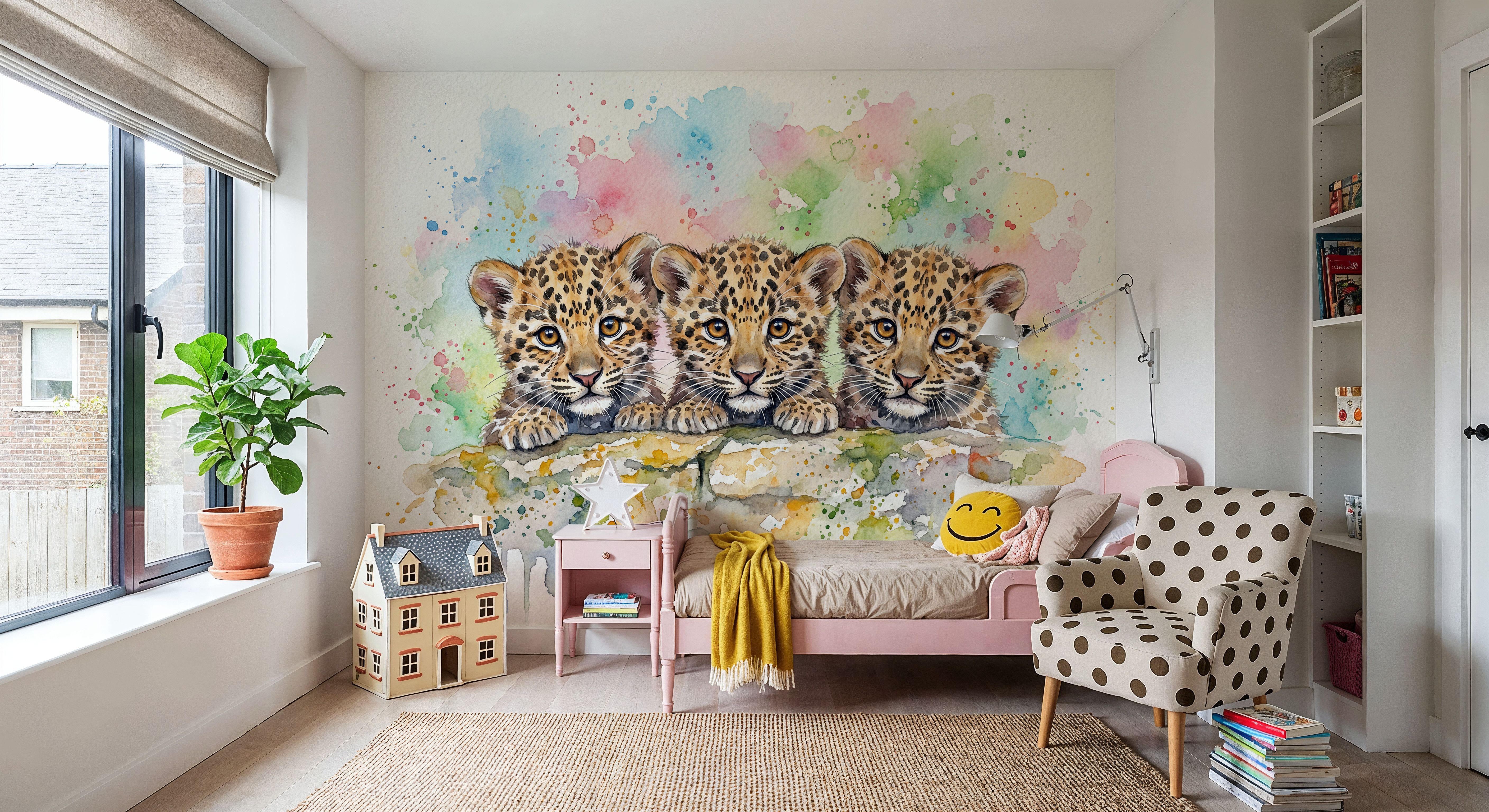 Leopard Cubs - Cute Baby Animals Series