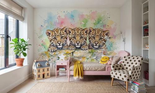 Leopard Cubs - Cute Baby Animals Series