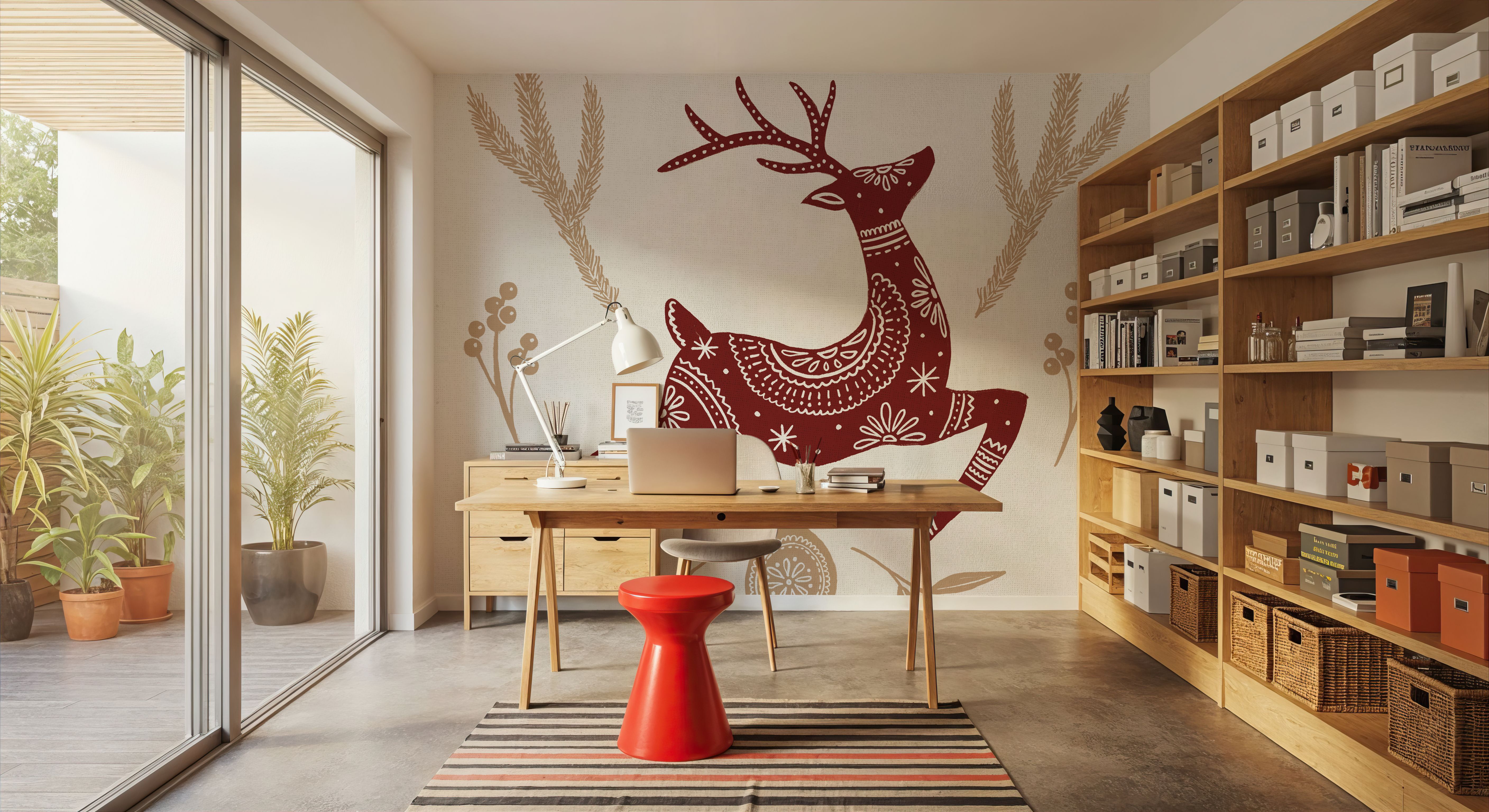 Holiday Form III Color