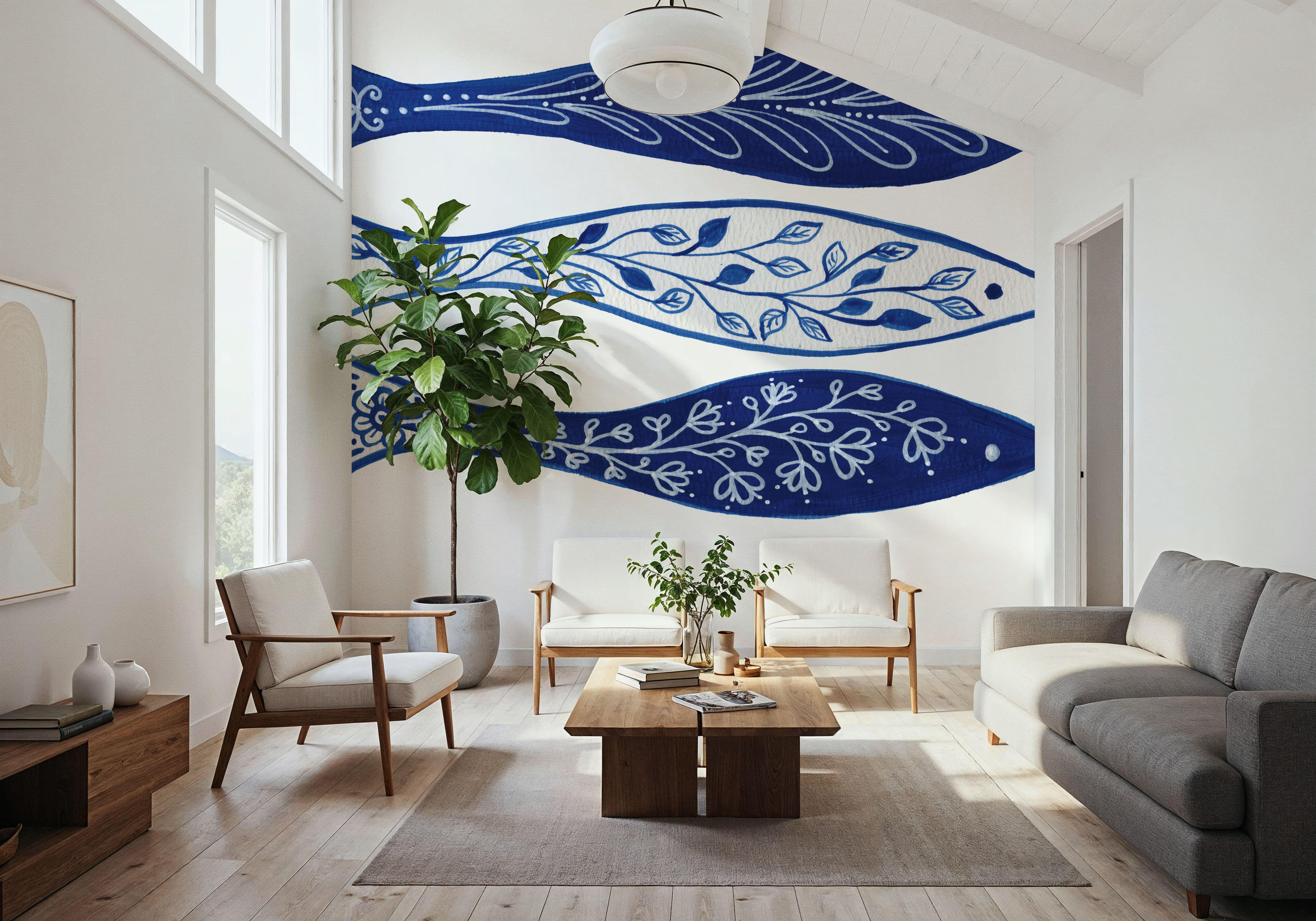 Coastal Chinoiserie VIII