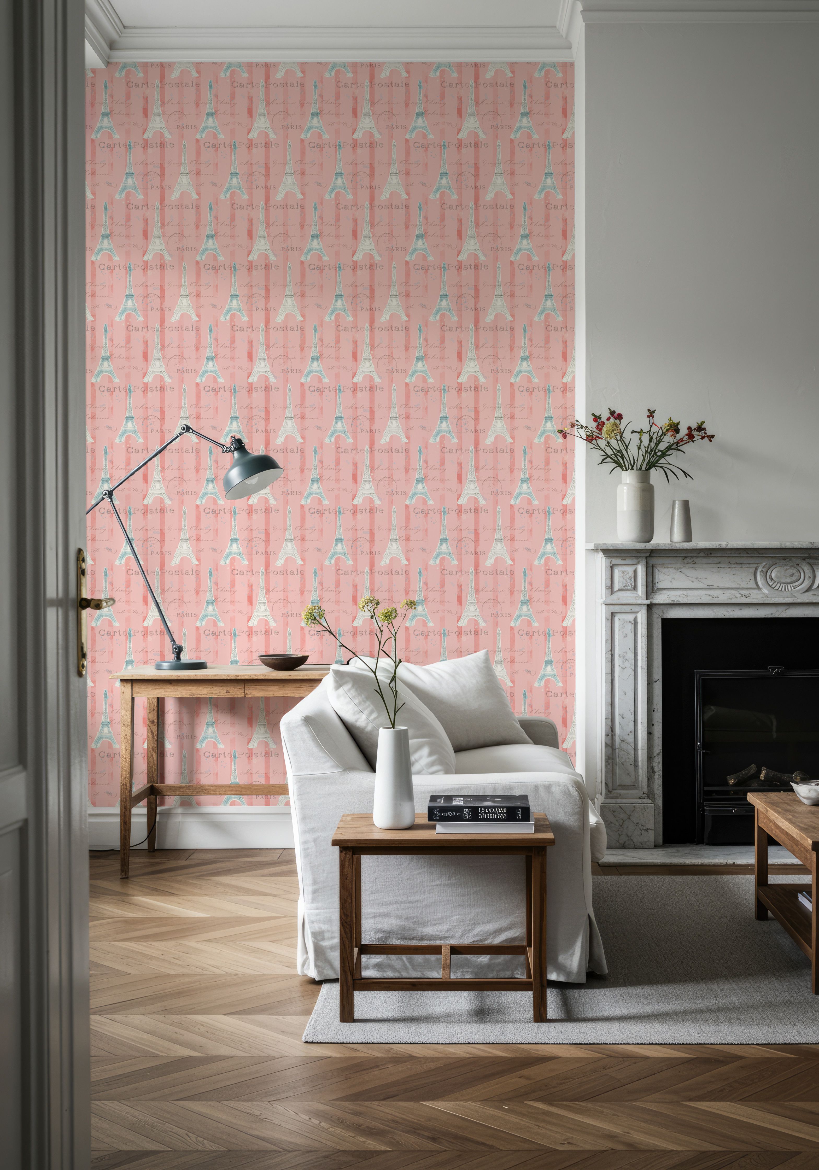 Greetings from Paris Red