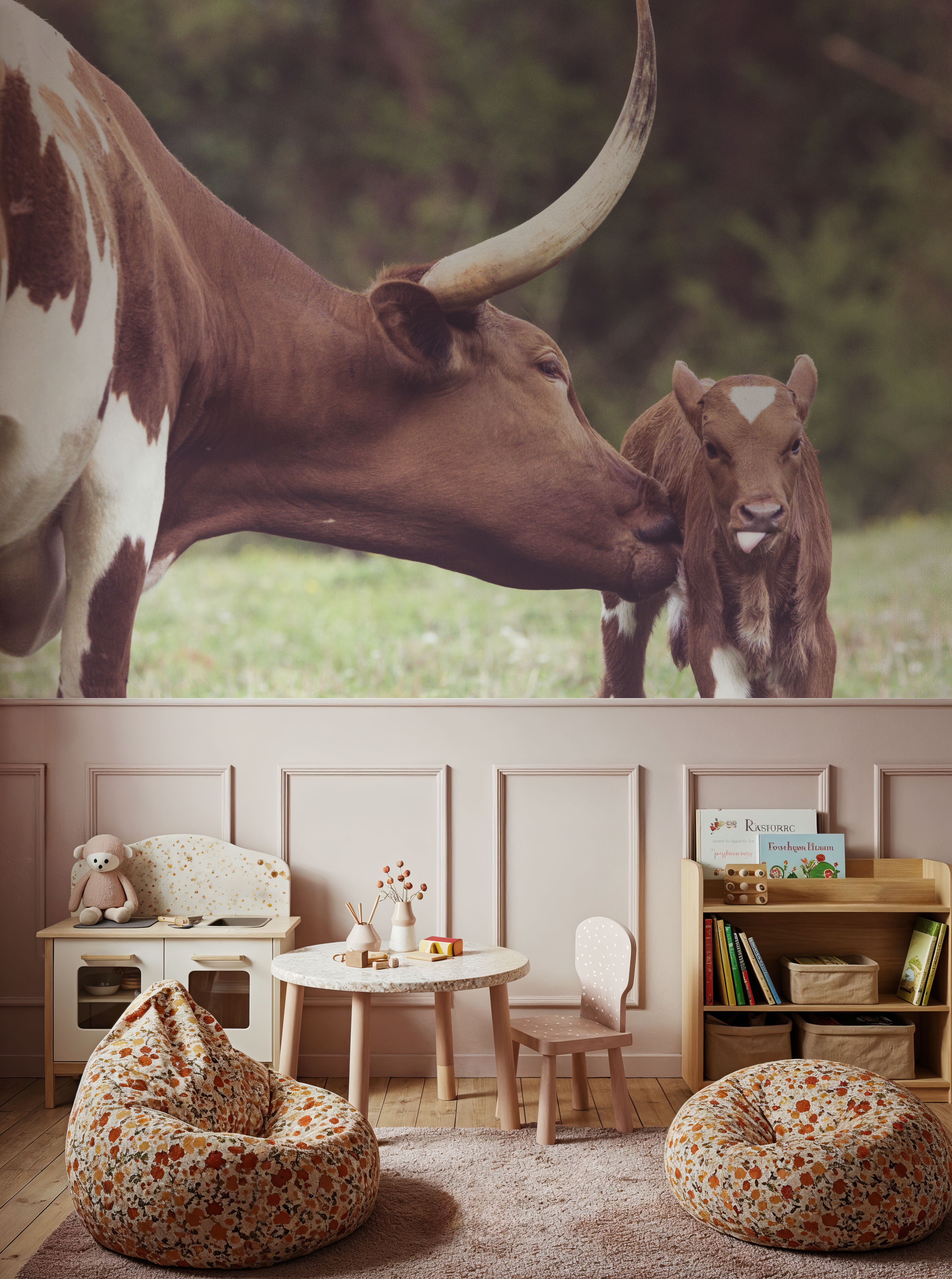 Longhorn Pasture Pair