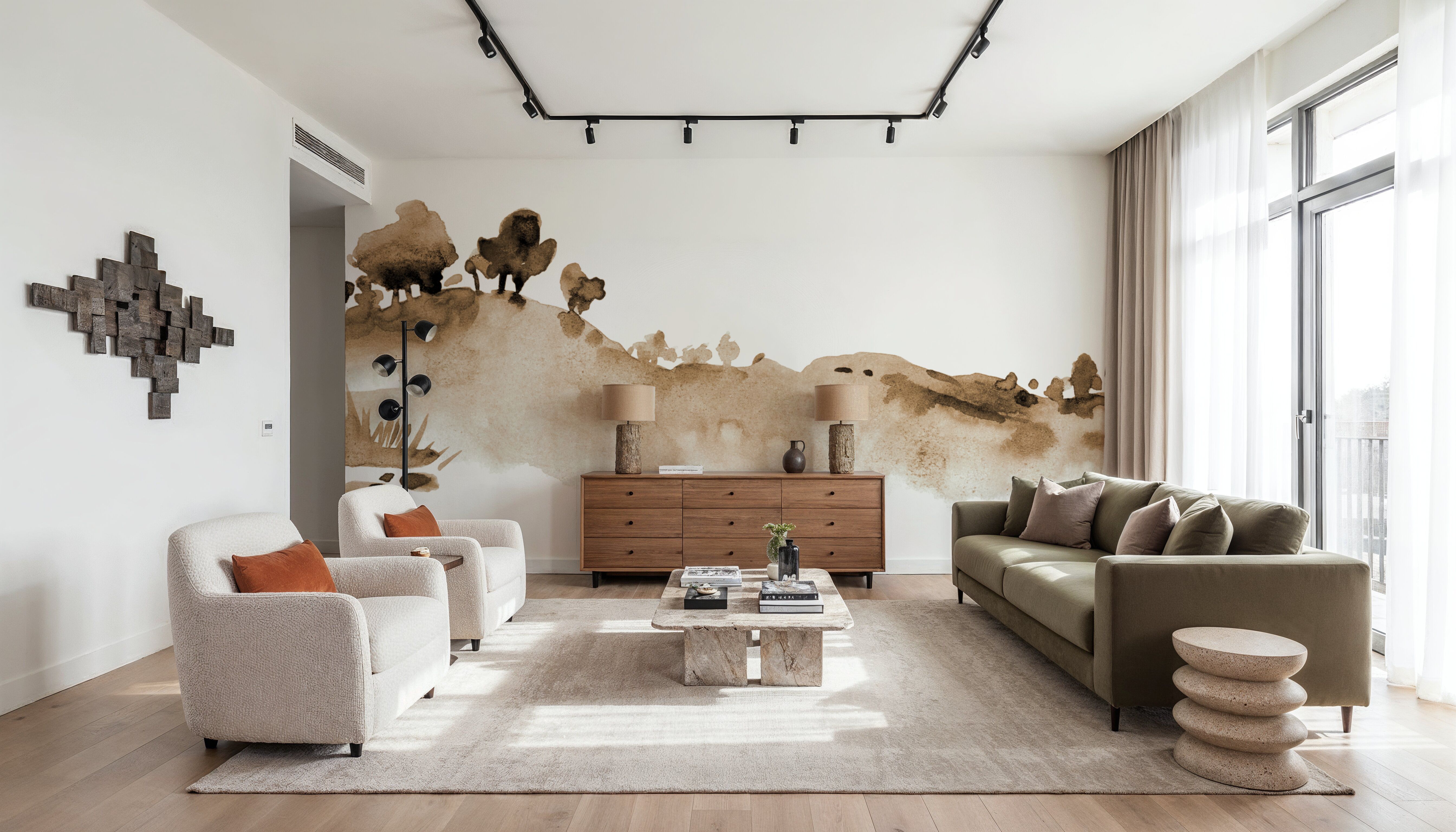 Tranquil Hillside, Earth