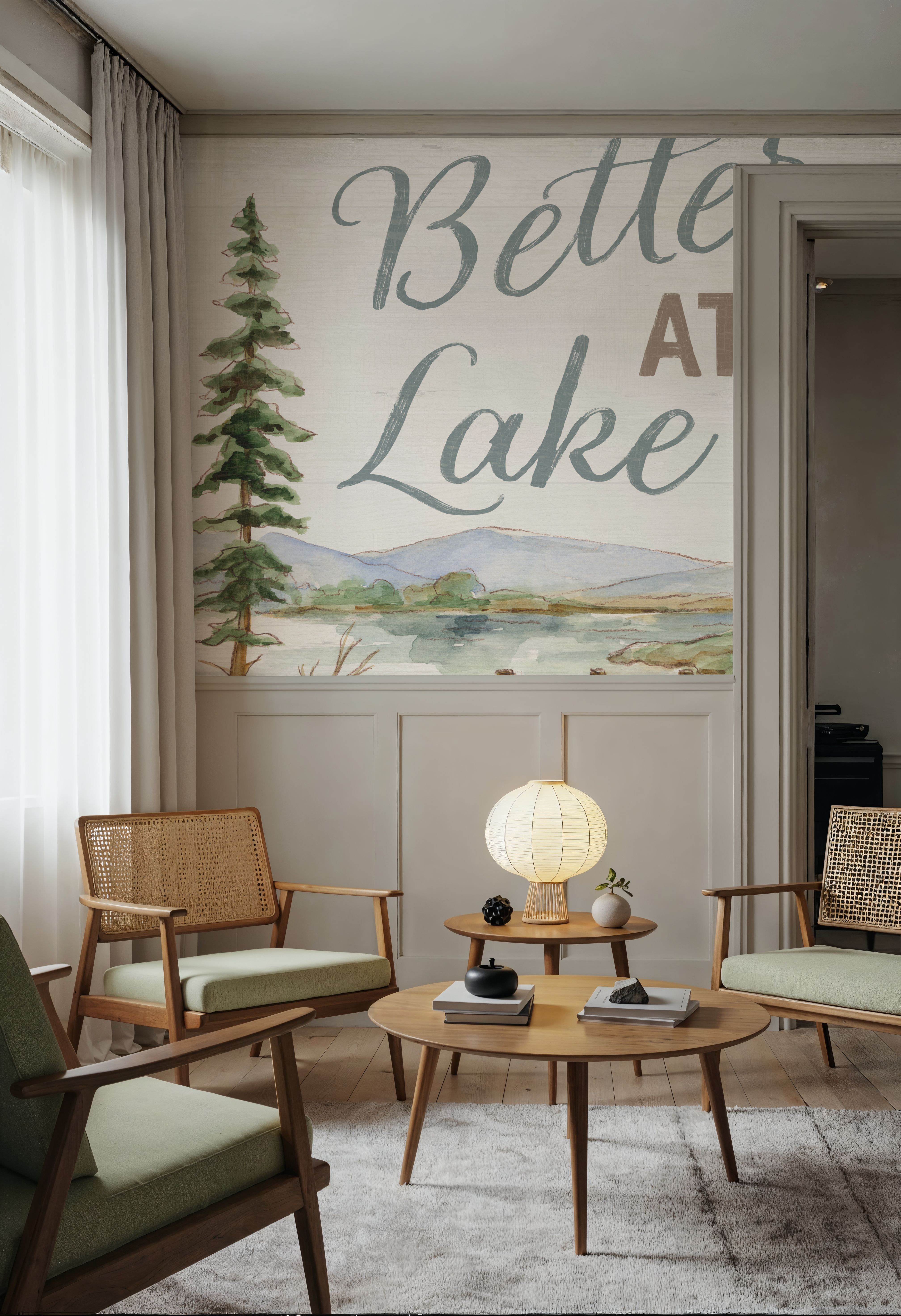 Lake Retreat VI