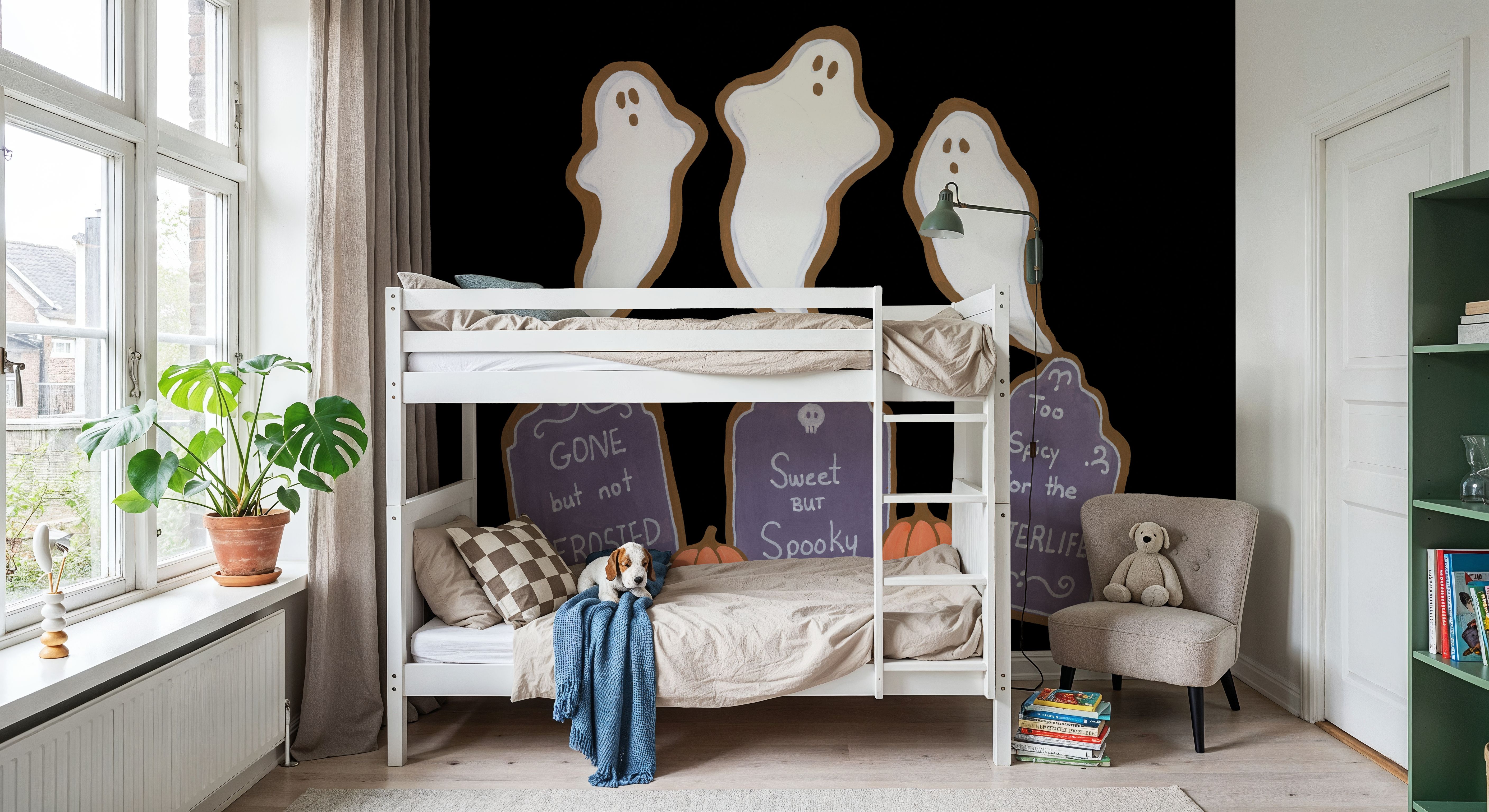 Spooky Gingerbread Manor VI