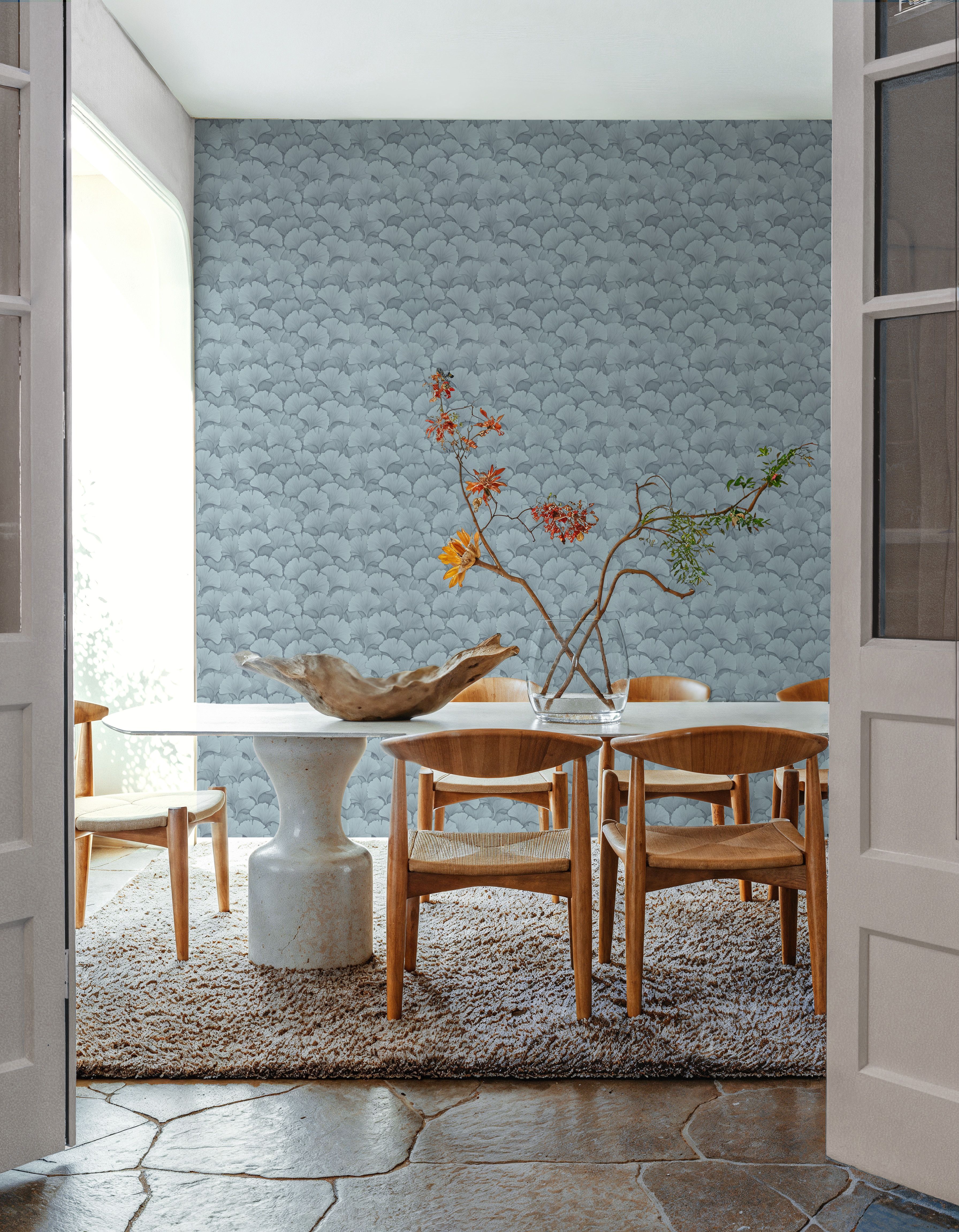 Ginkgo Folia, Blue Shale