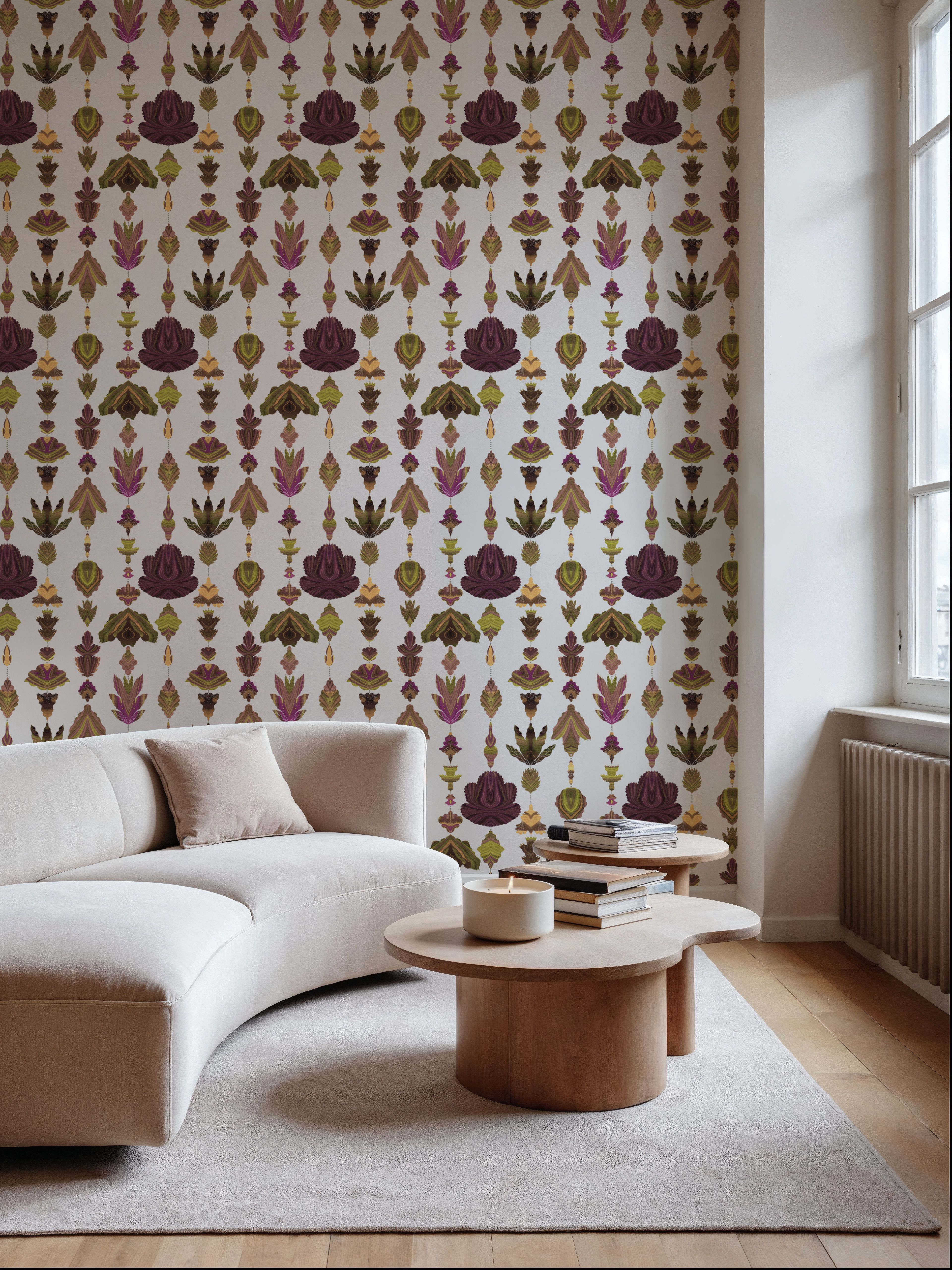 Marble Flowers, Mulberry