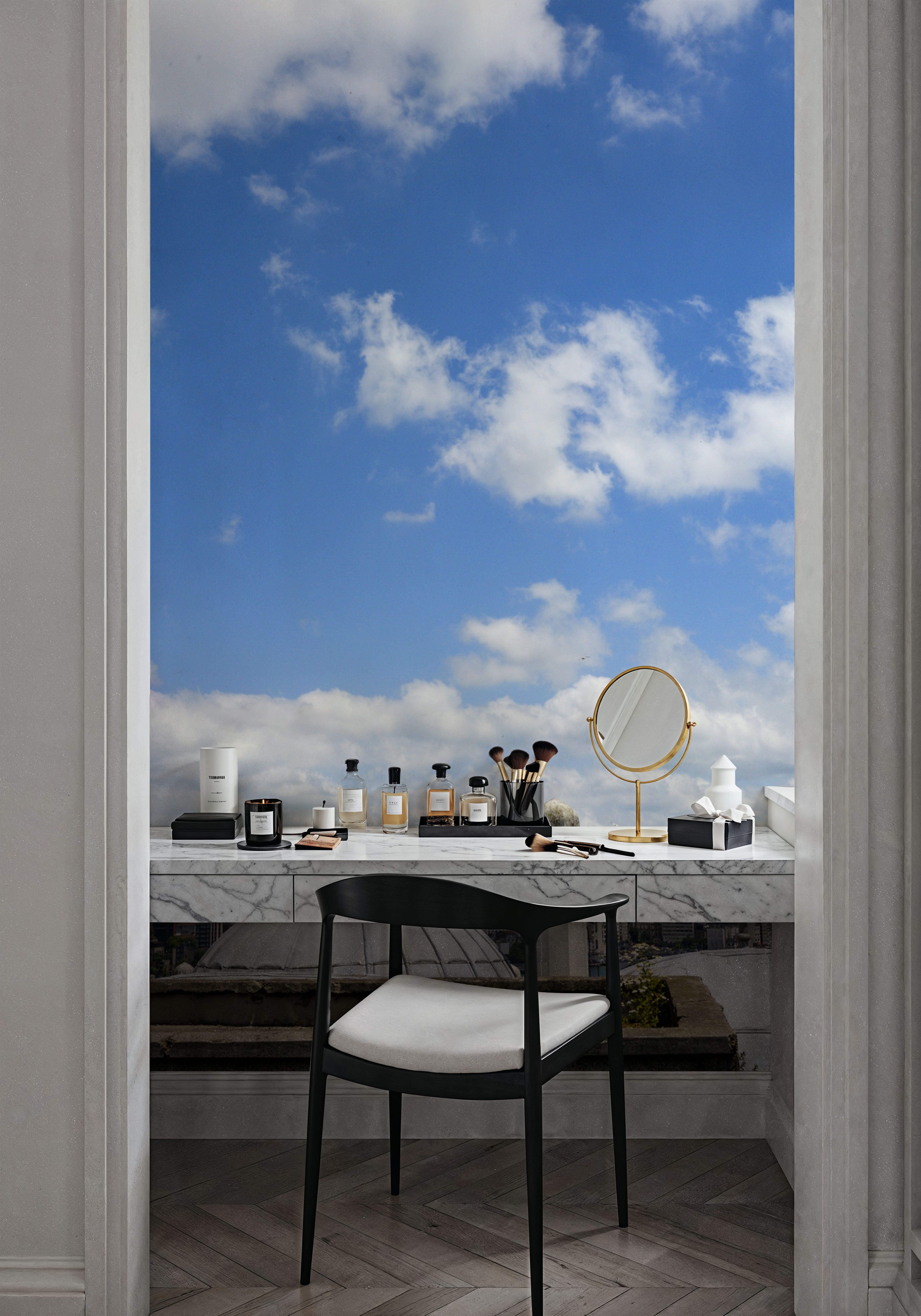 Historic Domes Panorama