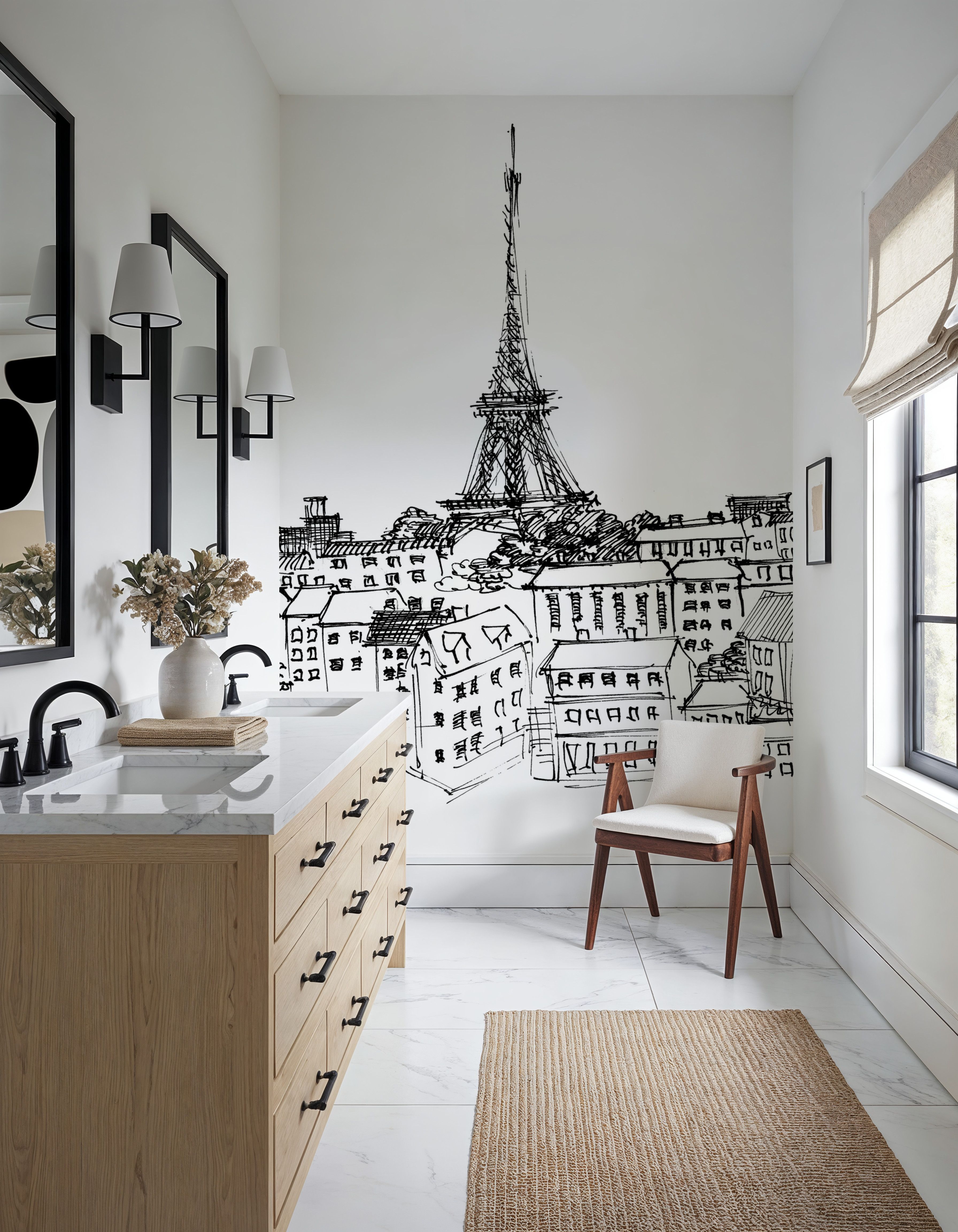 Paris Skyline IV