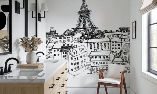 Paris Skyline IV