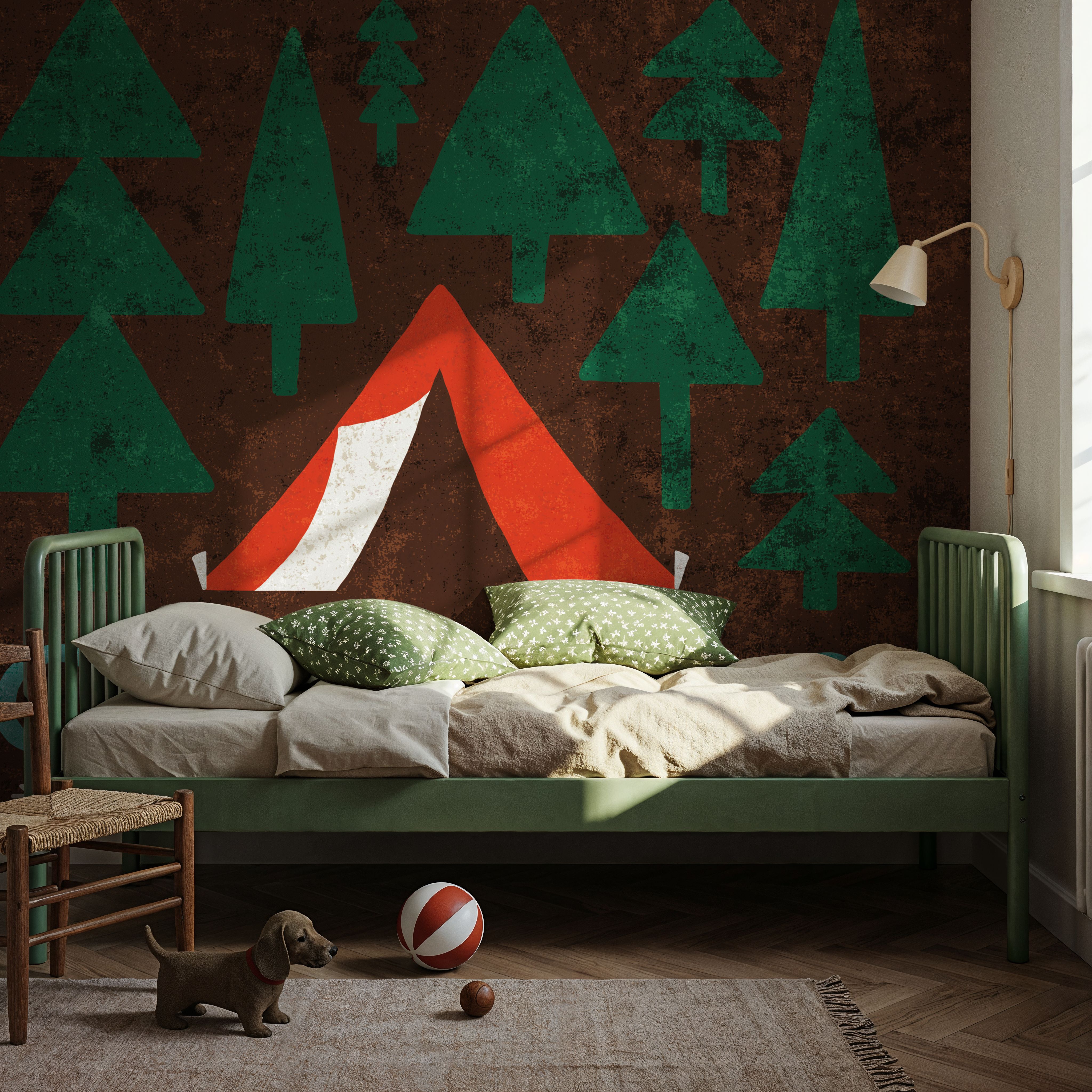 Happy Camper In Tents