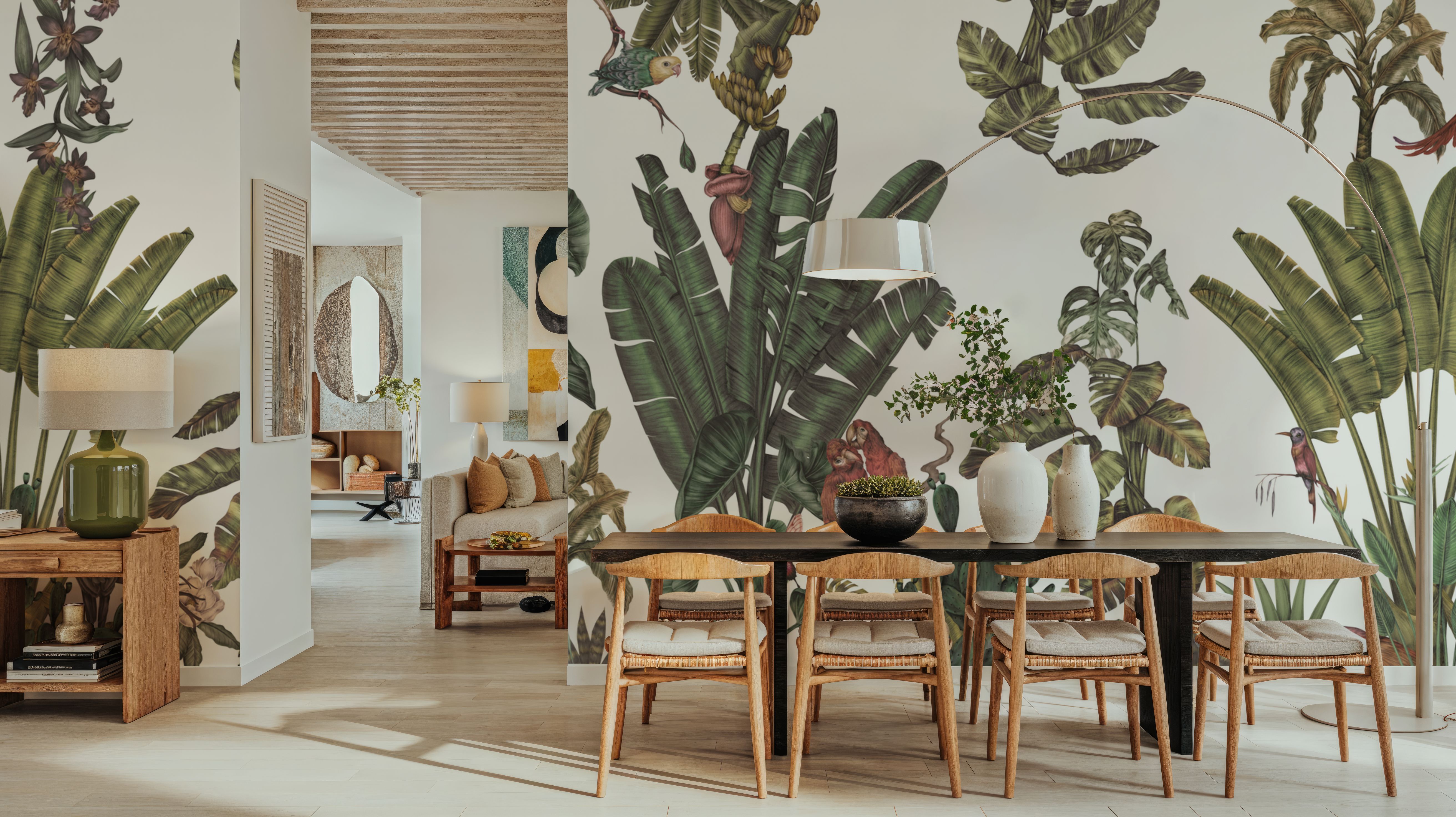 Parrots Jungle, Green