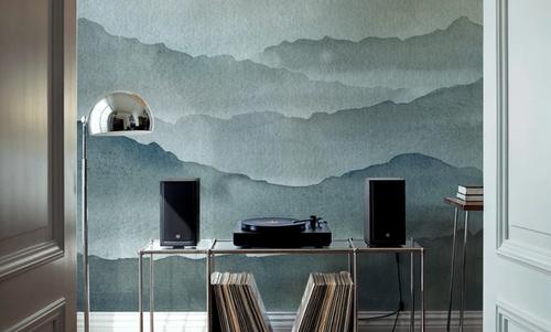 Sunrise Mountain View, Teal