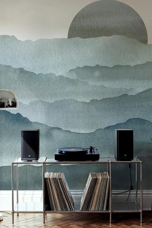 Sunrise Mountain View, Teal