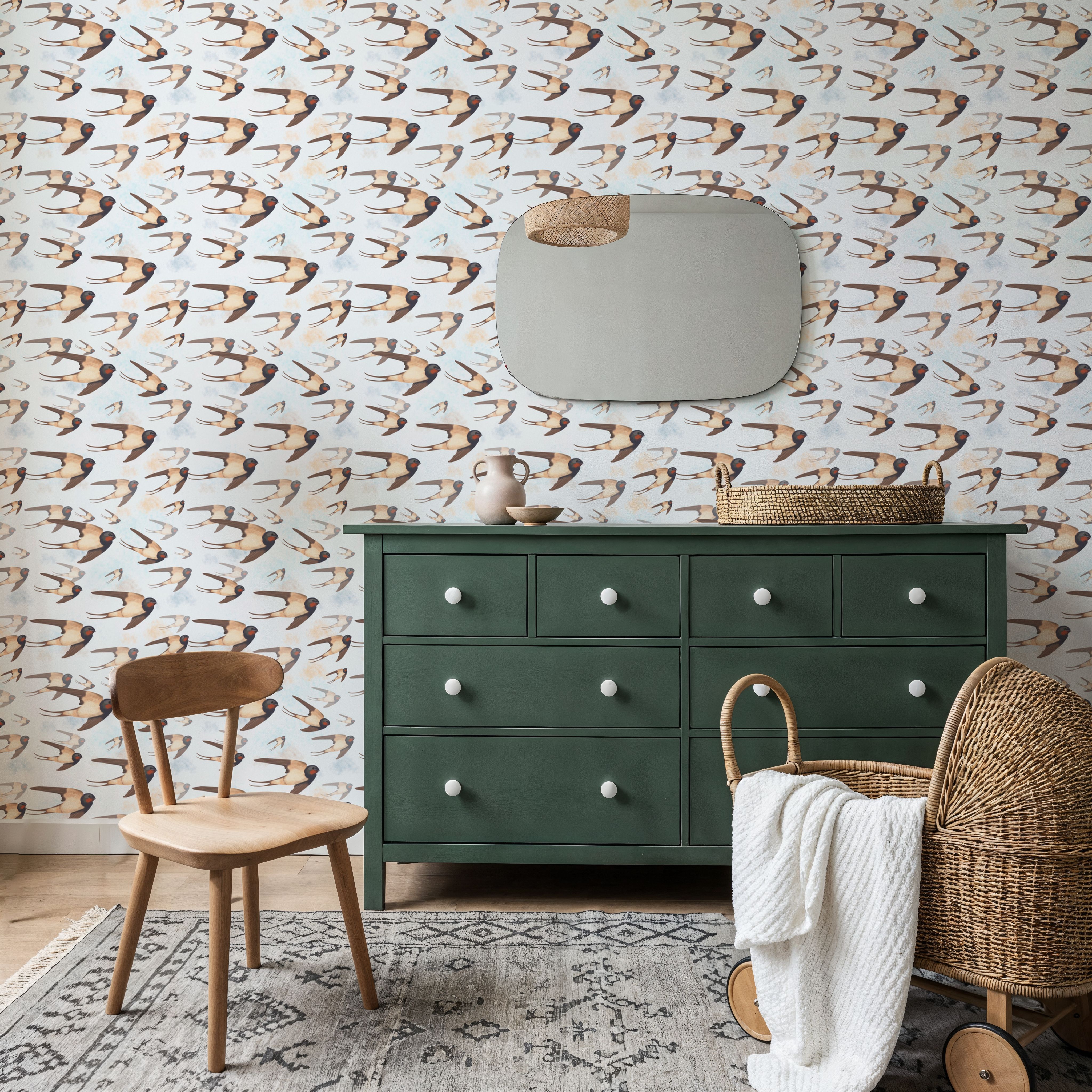 Vintage Swallows