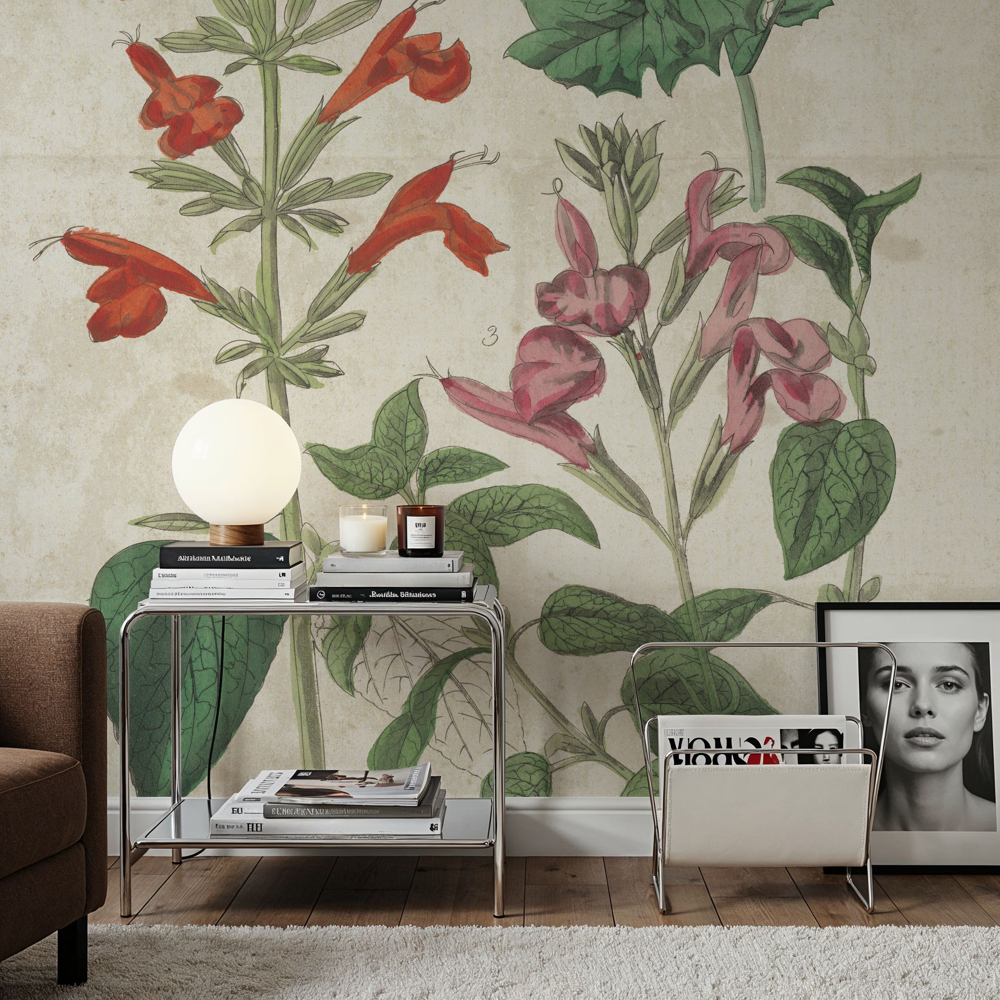 Salvia Florals Vintage I