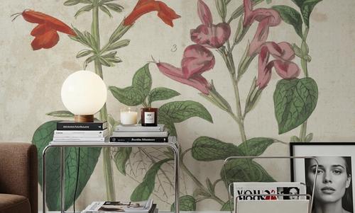 Salvia Florals Vintage I
