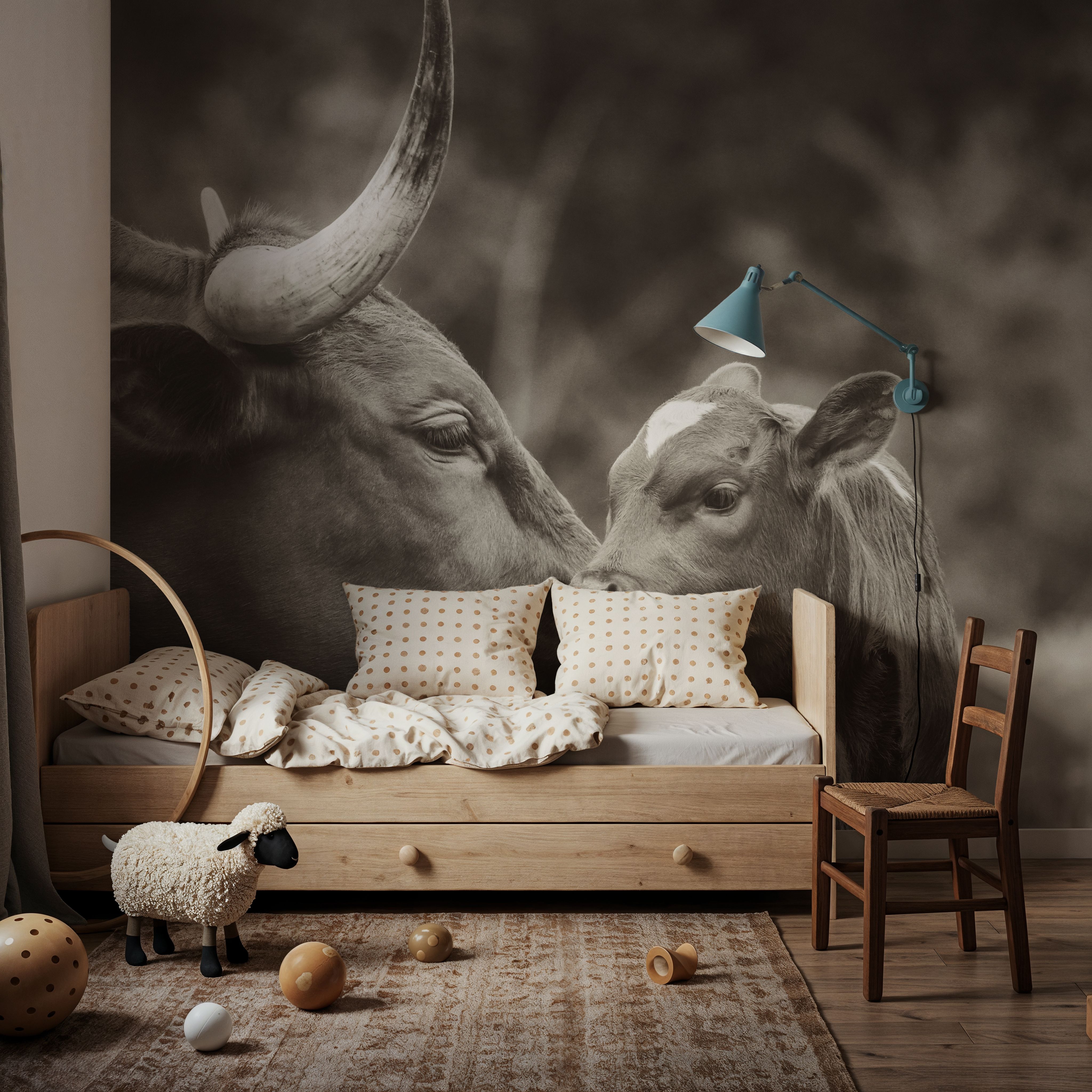 Longhorn Pairing Sepia