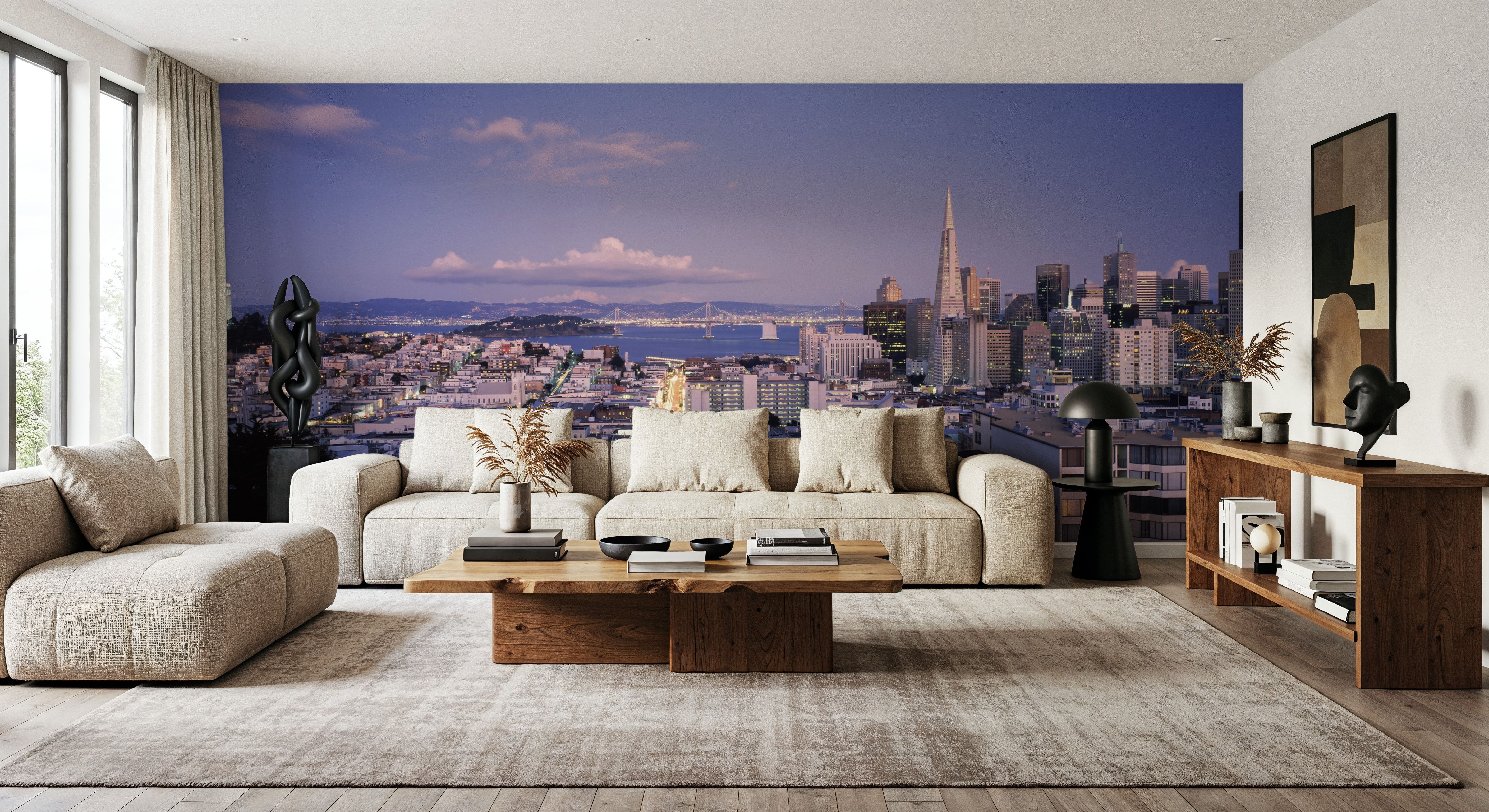 Highrise Twilight Metropolis