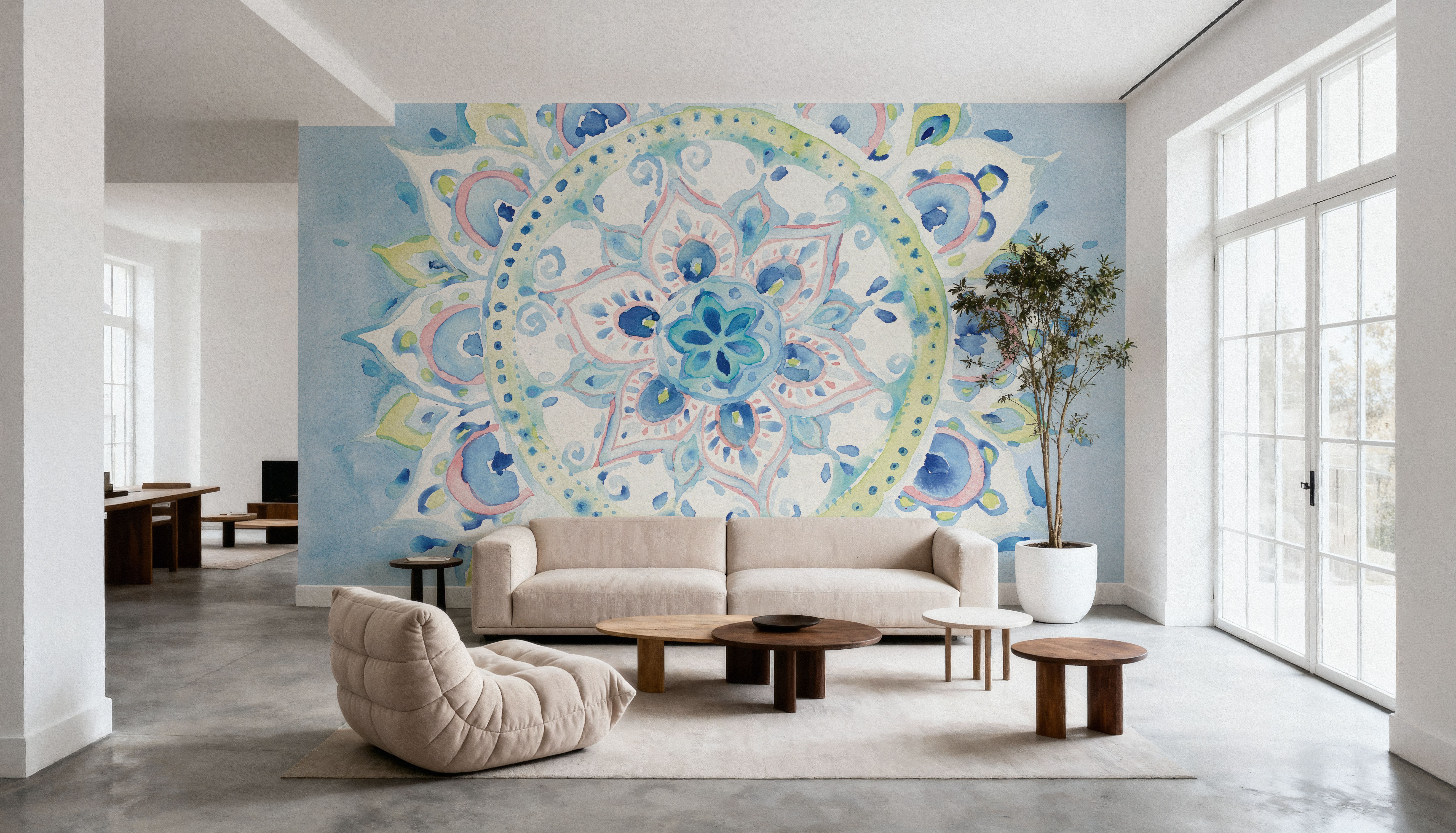 Jaipur VIII, Wallpaper