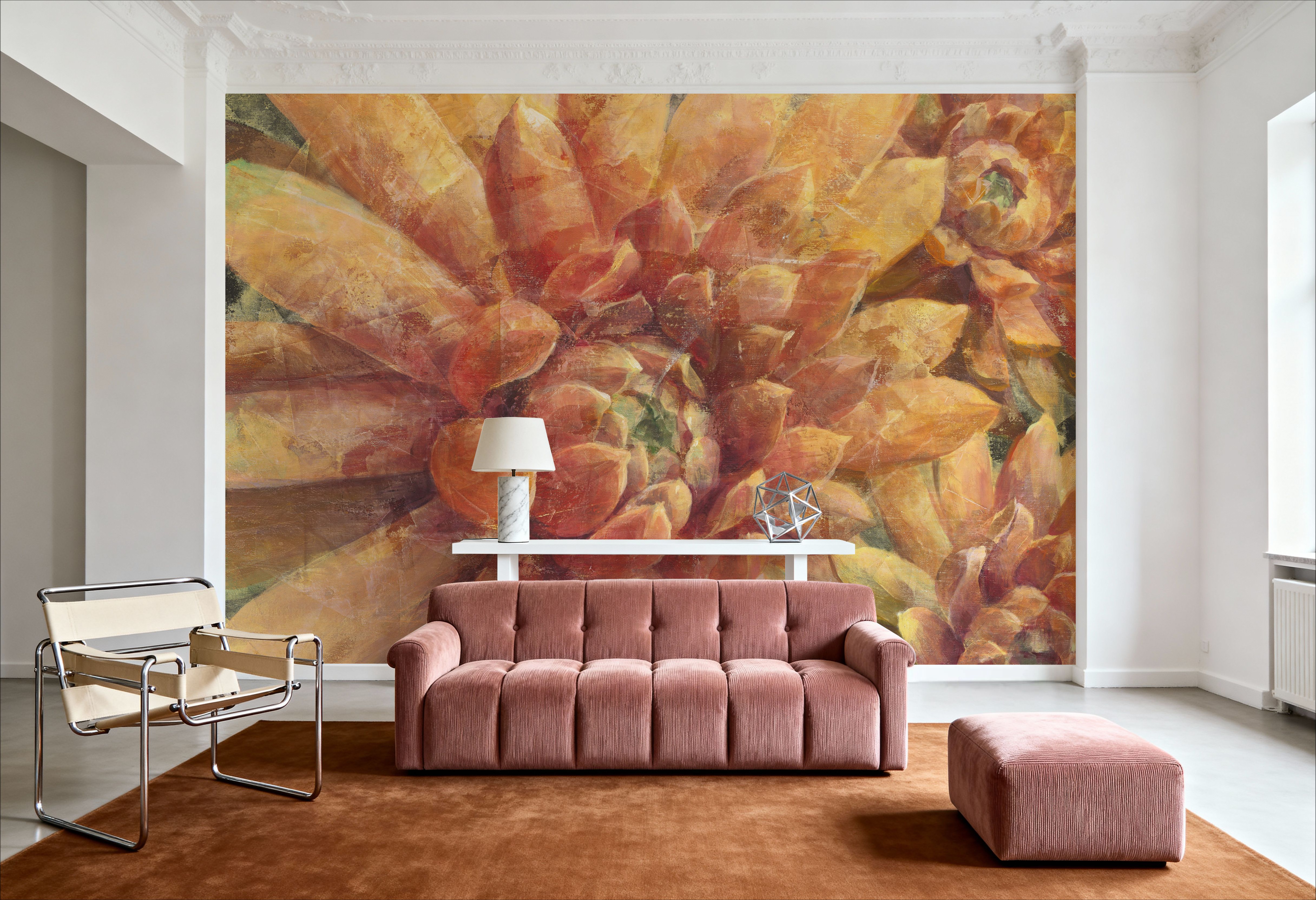 Nature Delight II, Tapeten