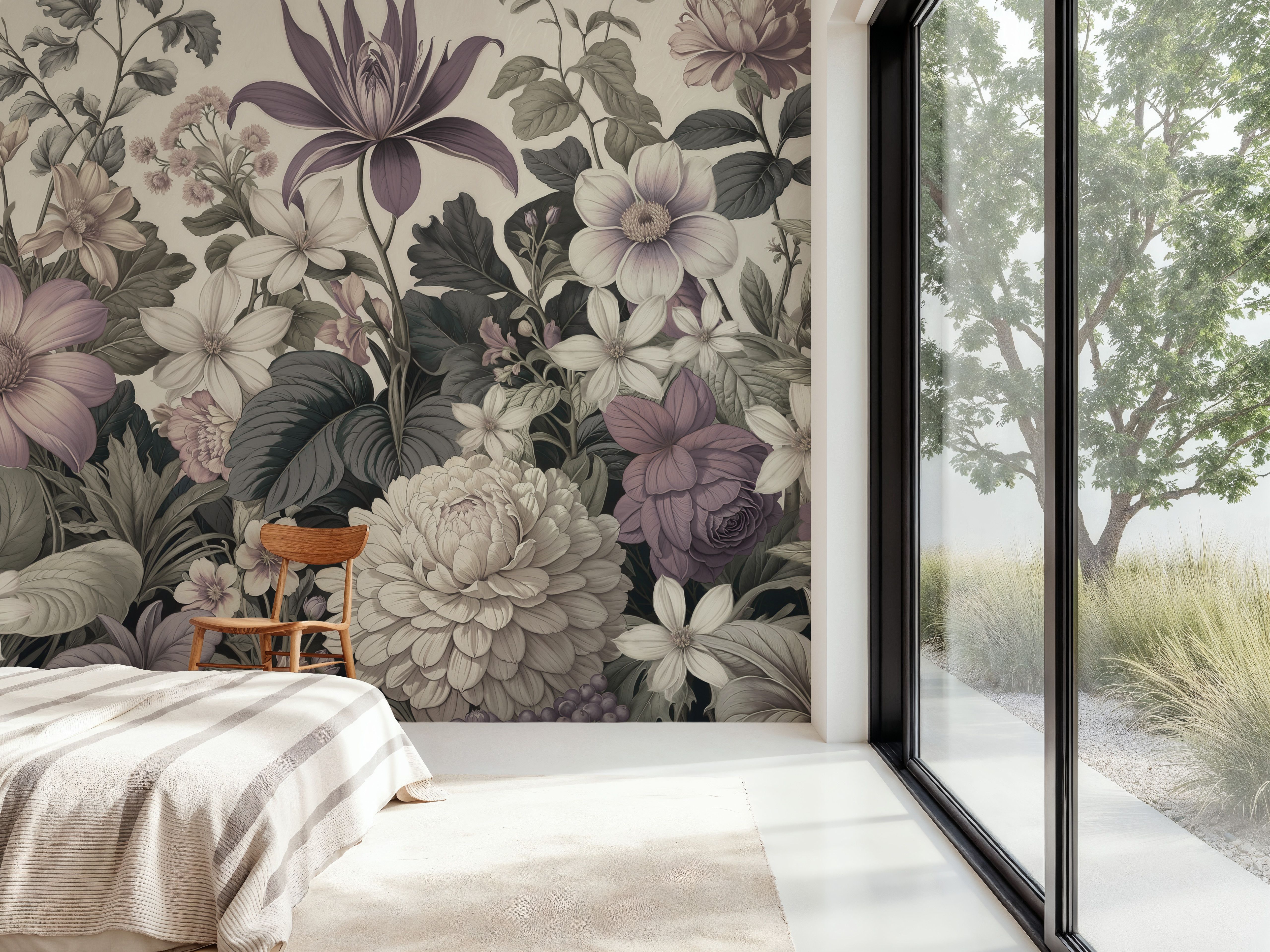 Dahlia Days, Lavender