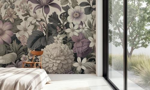 Dahlia Days, Lavender