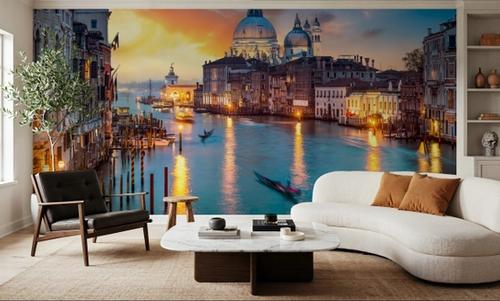 Grand Canal Reflections