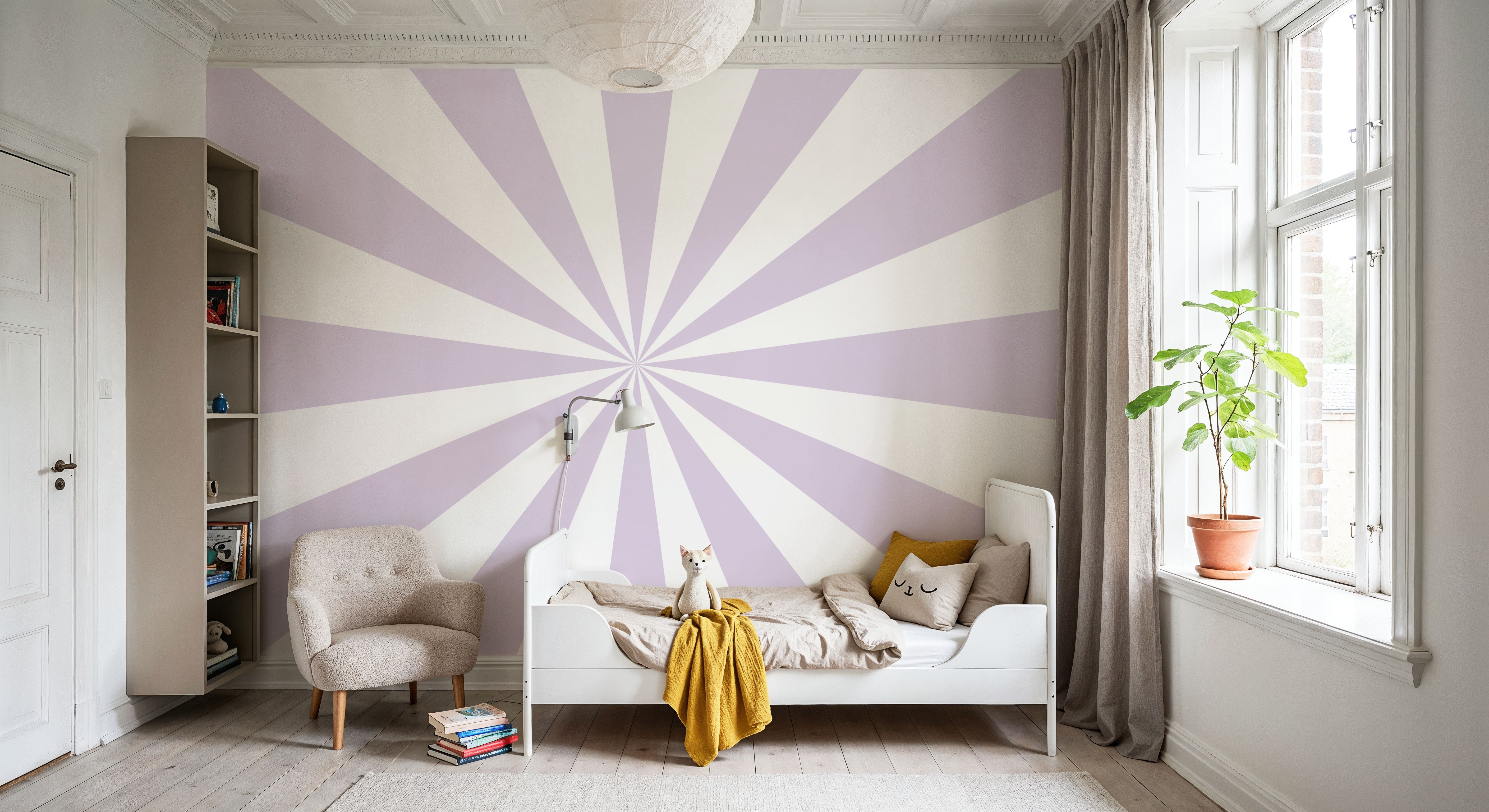 Circus Ceiling, Lavender