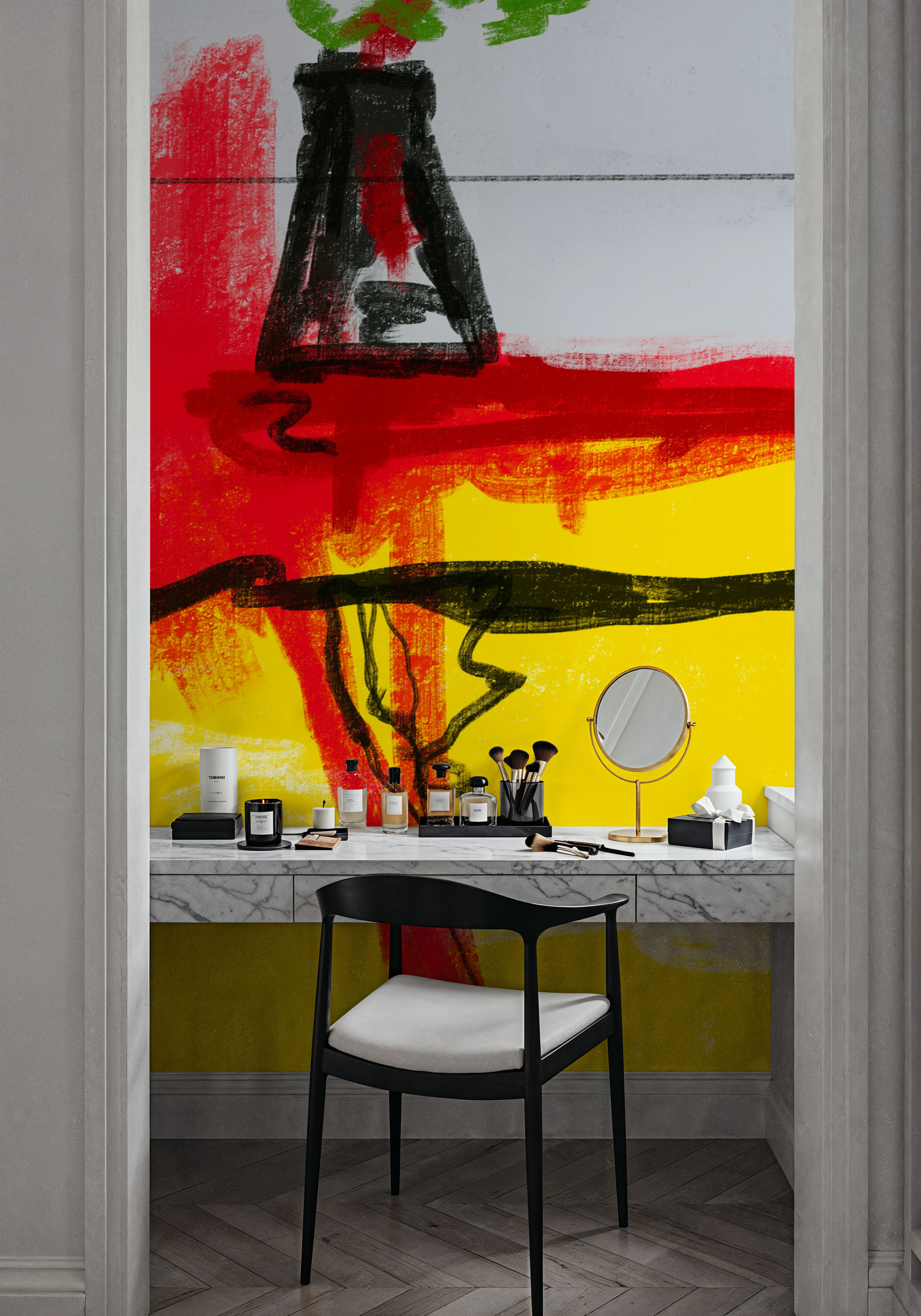 Big and Bold, Abstract