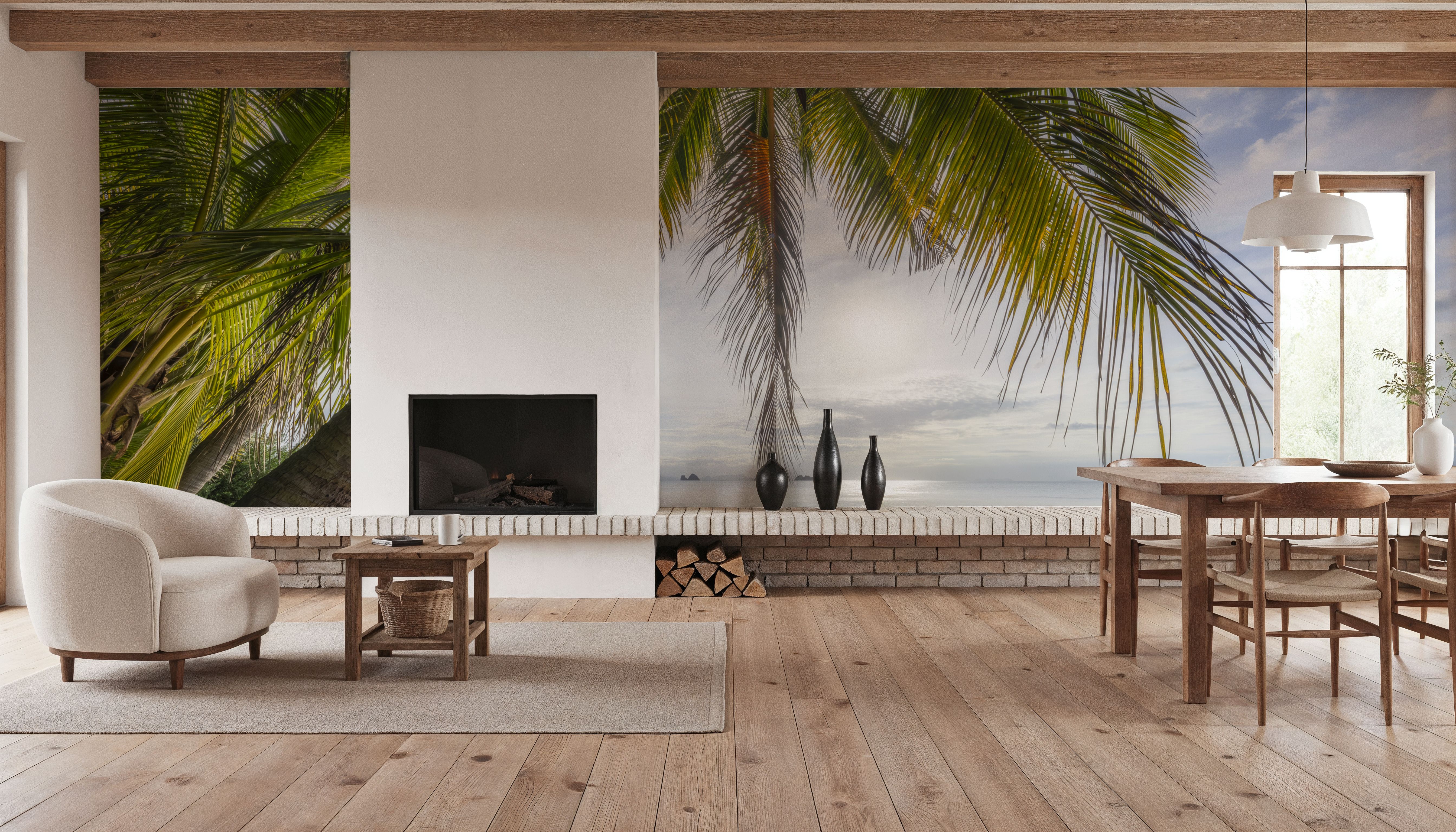 Island Serenity, Tapeten