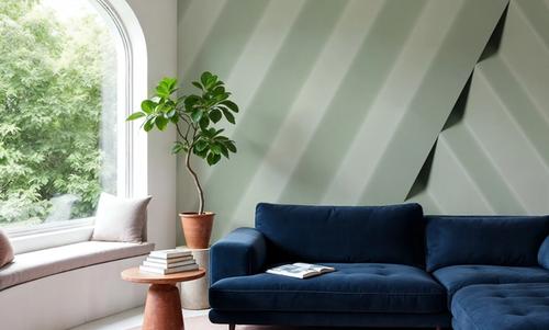 Pleated Mint