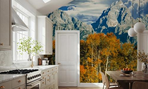 Autumn Mountain Vista