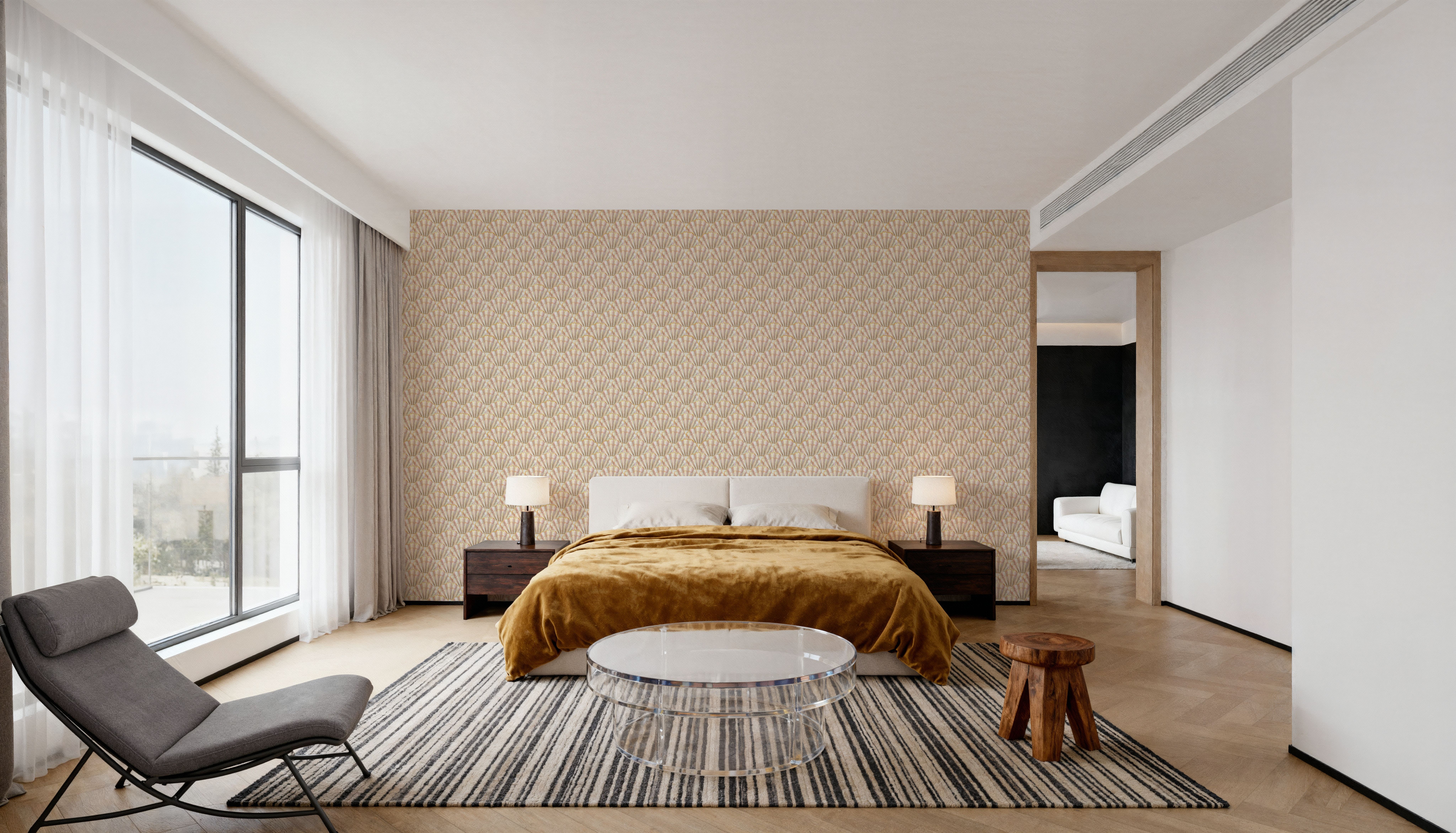 Mermaid Shells, Soft Pink