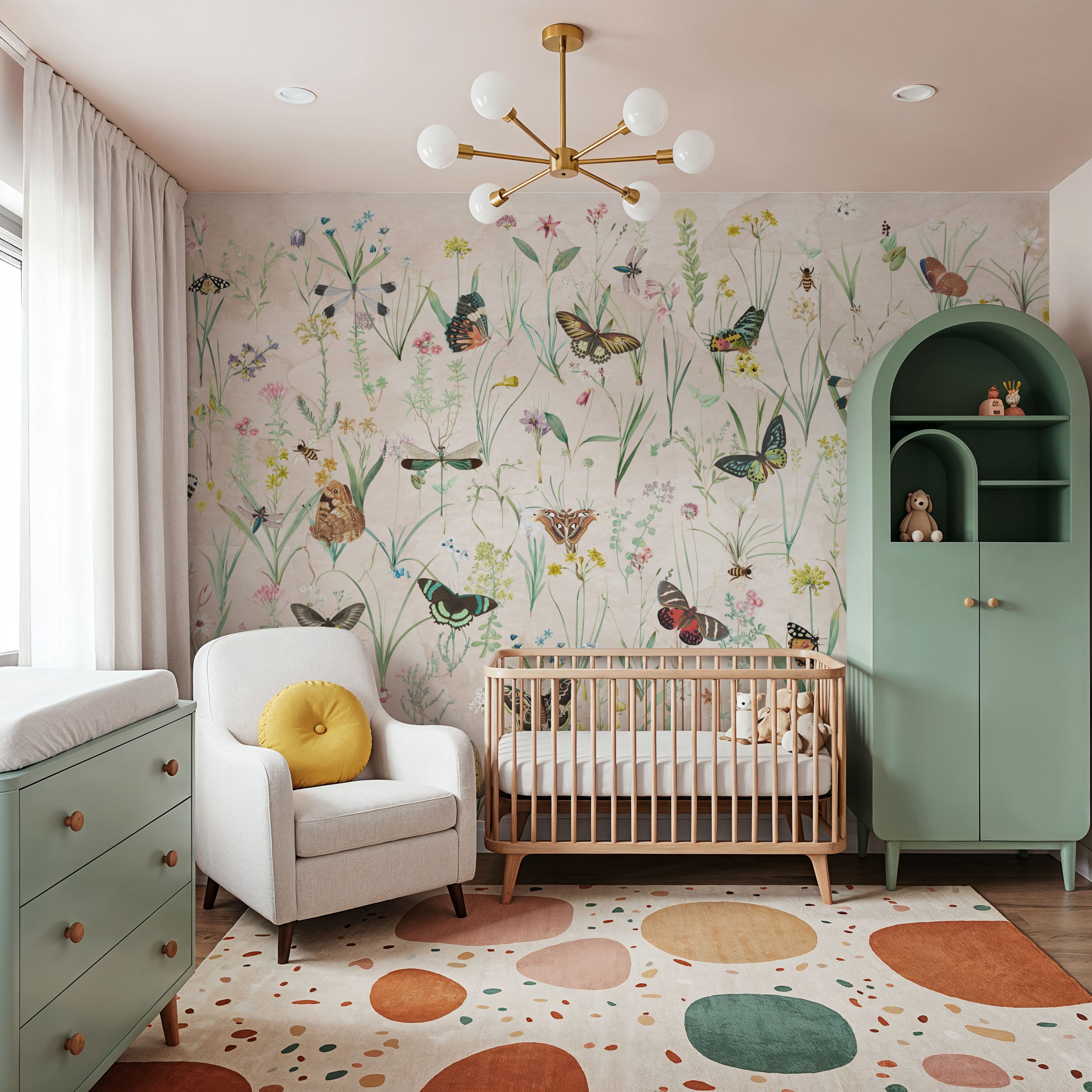 Herbals and Butterflies Spring