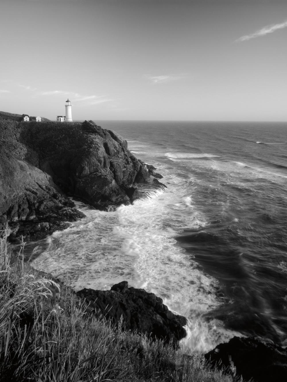North Head BW