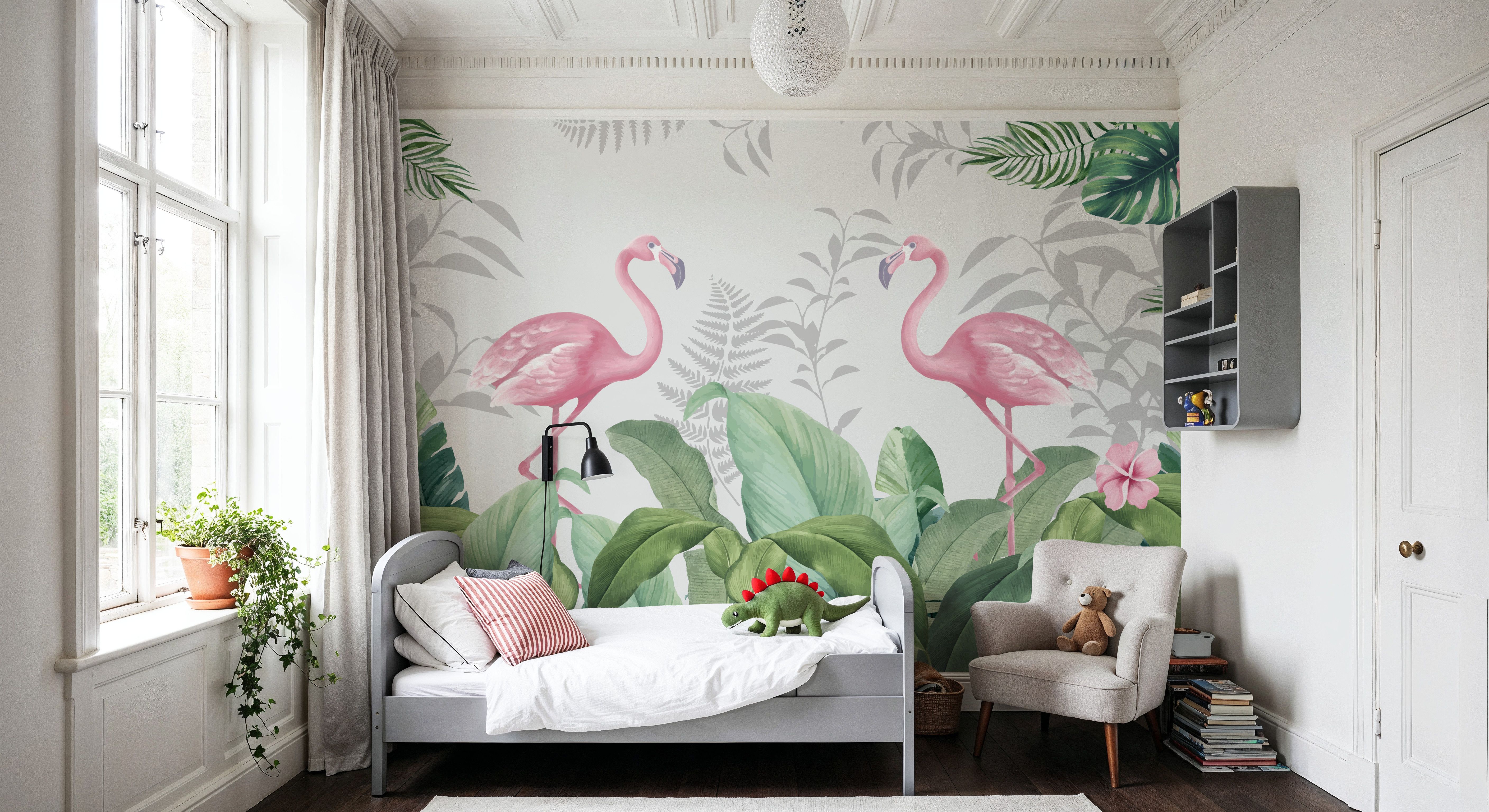 Flamingo Challenge, Wallpaper