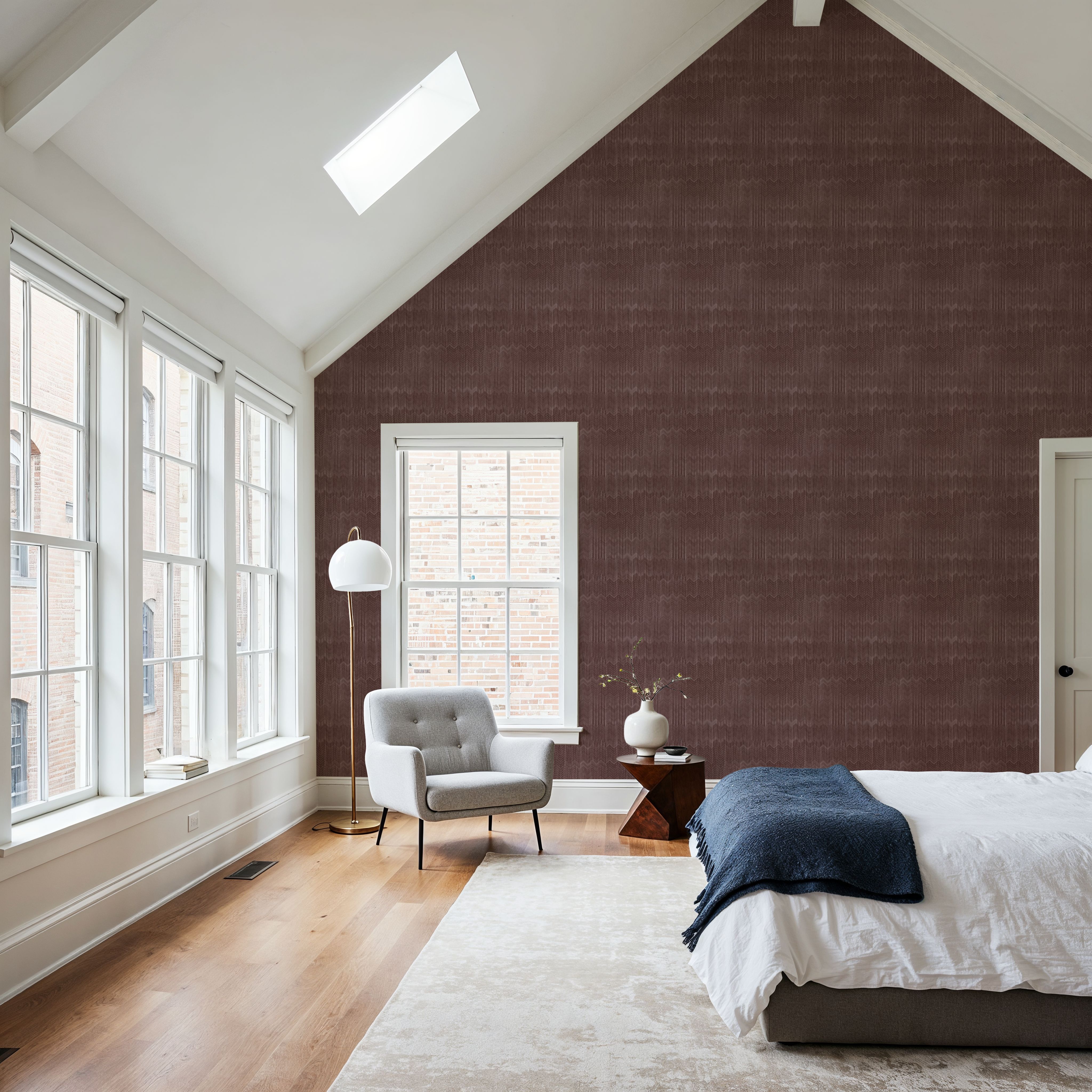 Staggered Zig-Zag, Brick