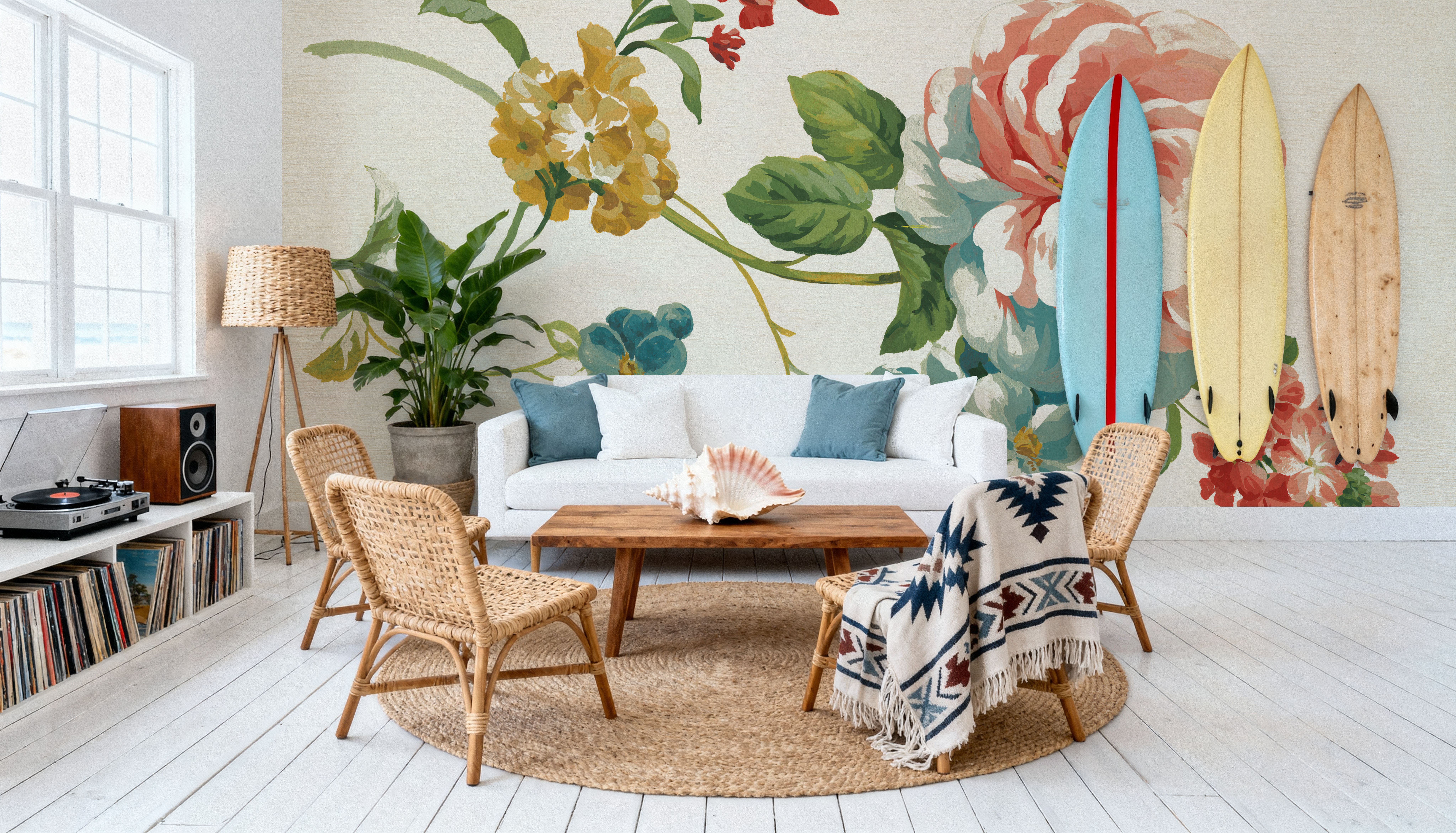 Elegant Floral I