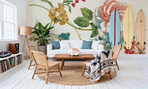 Elegant Floral I