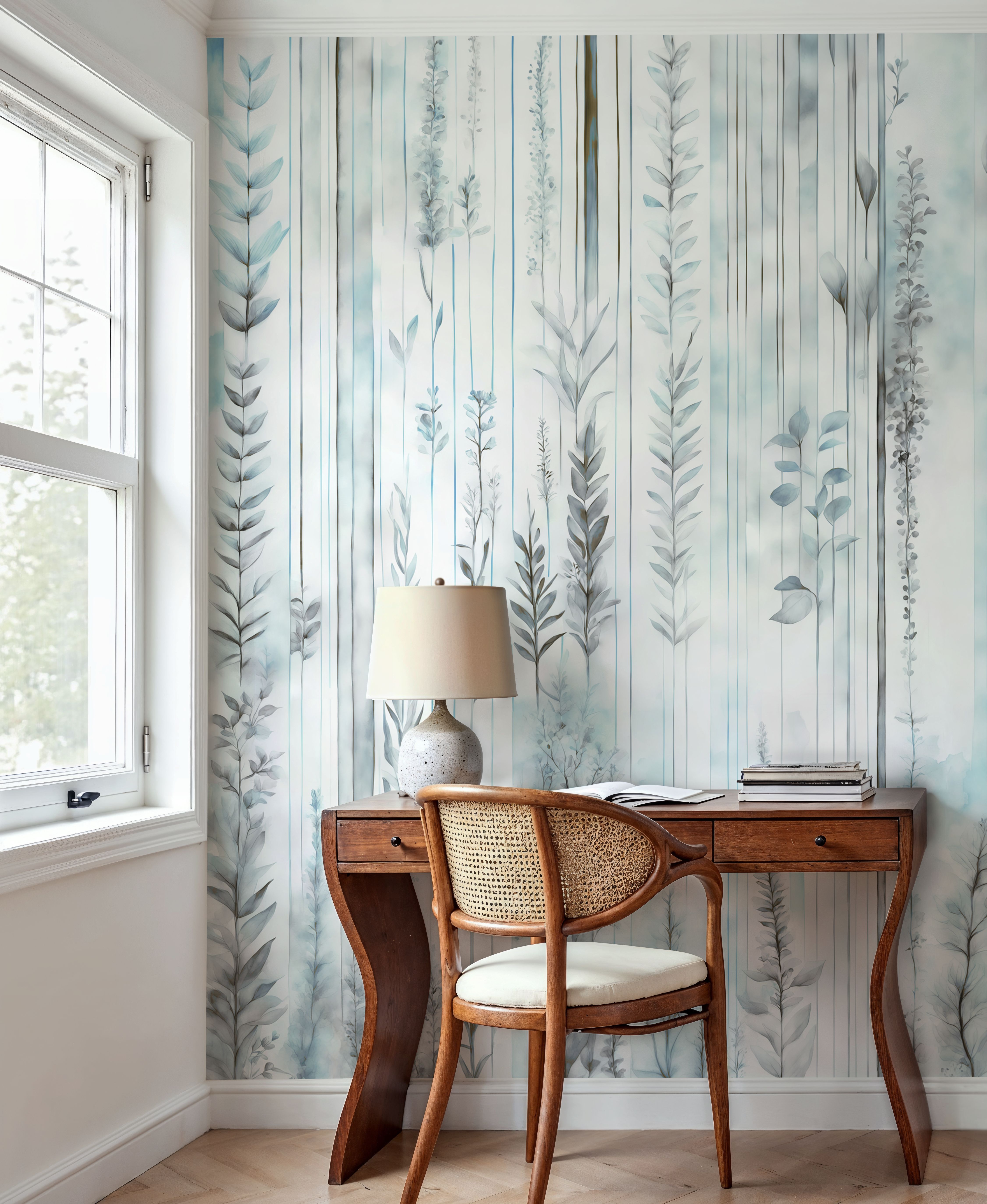 Botanical Wall Teal