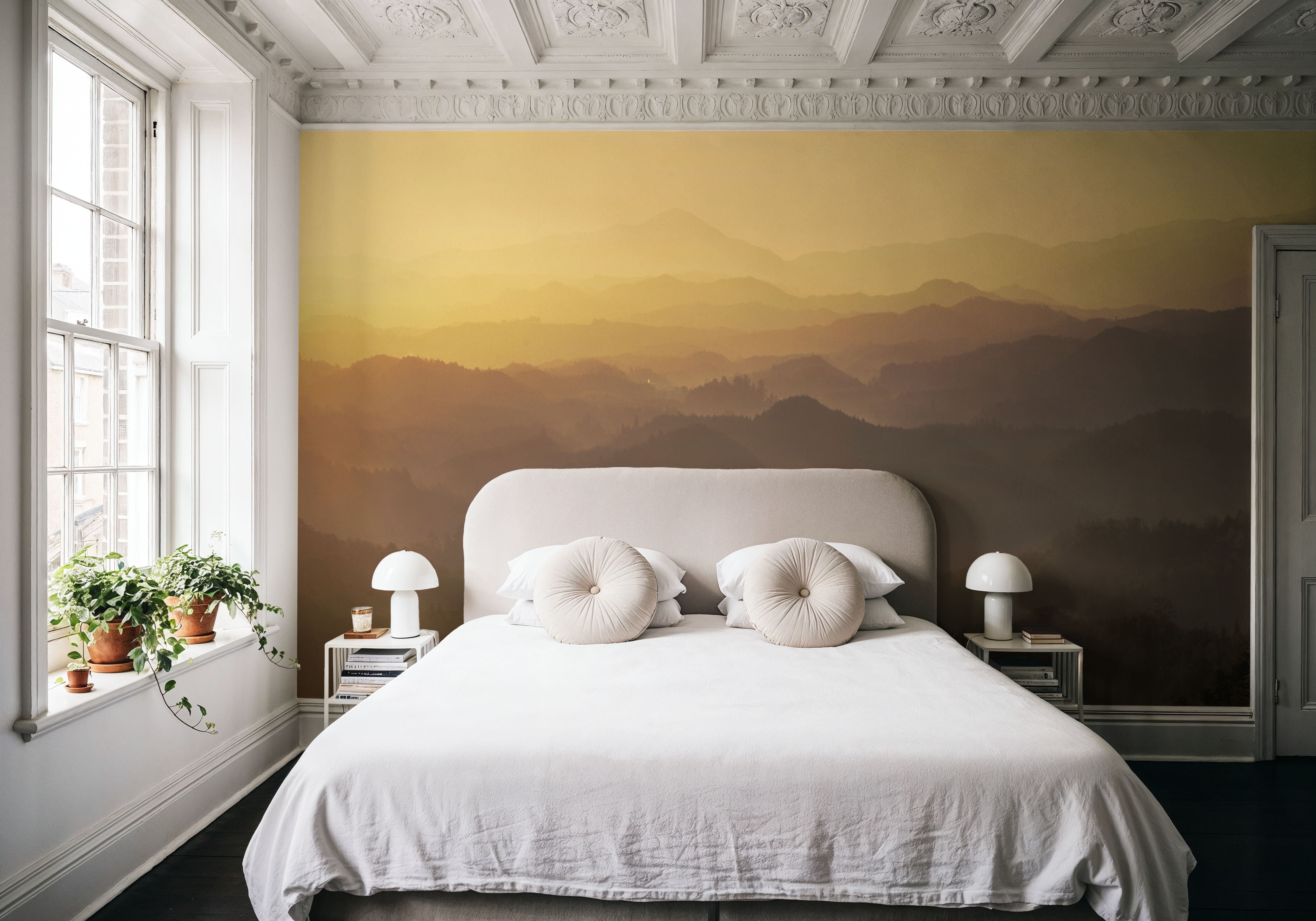 Sea of Clouds, Tapeten