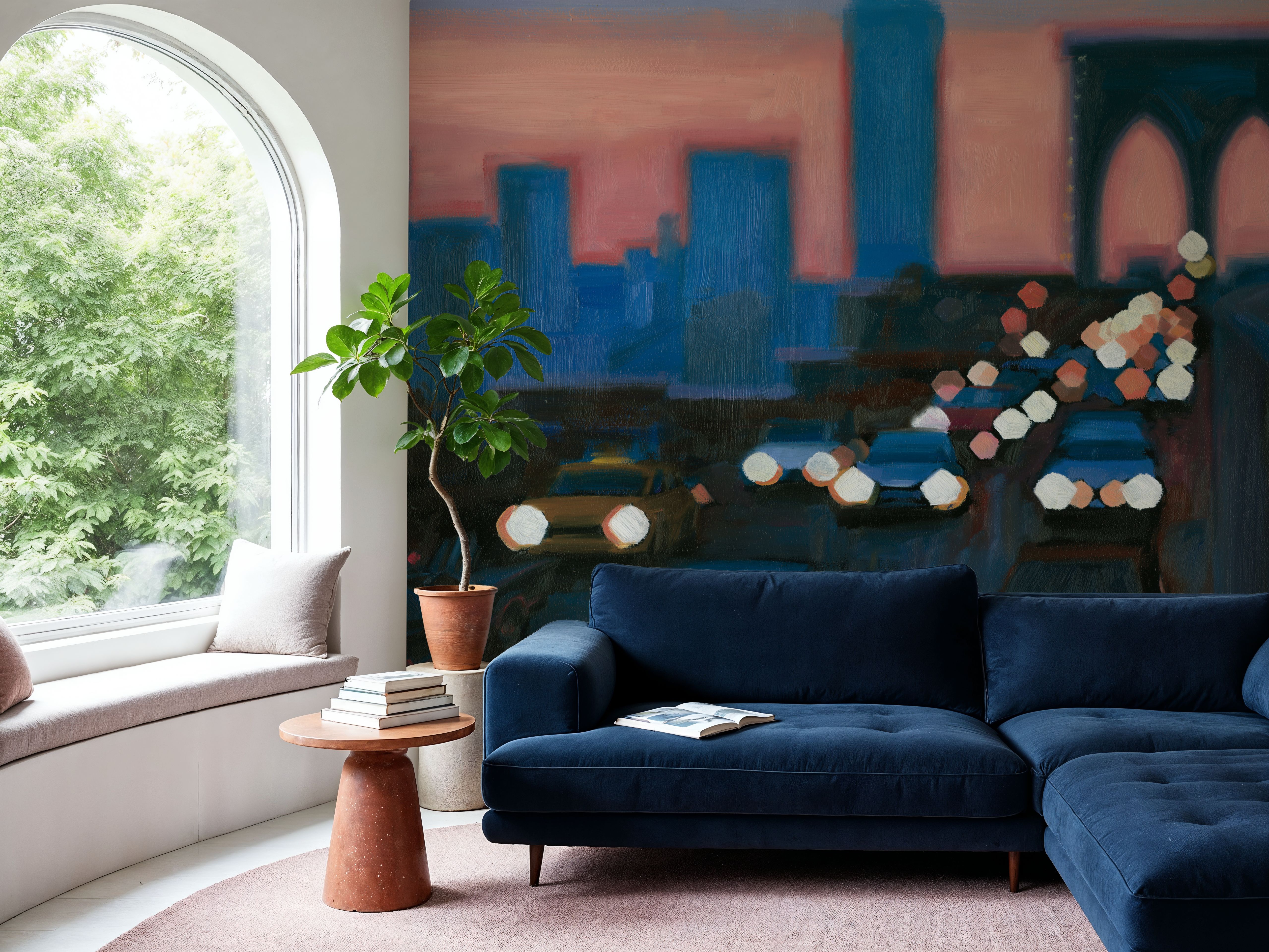 Brooklyn Lights, Wallpaper